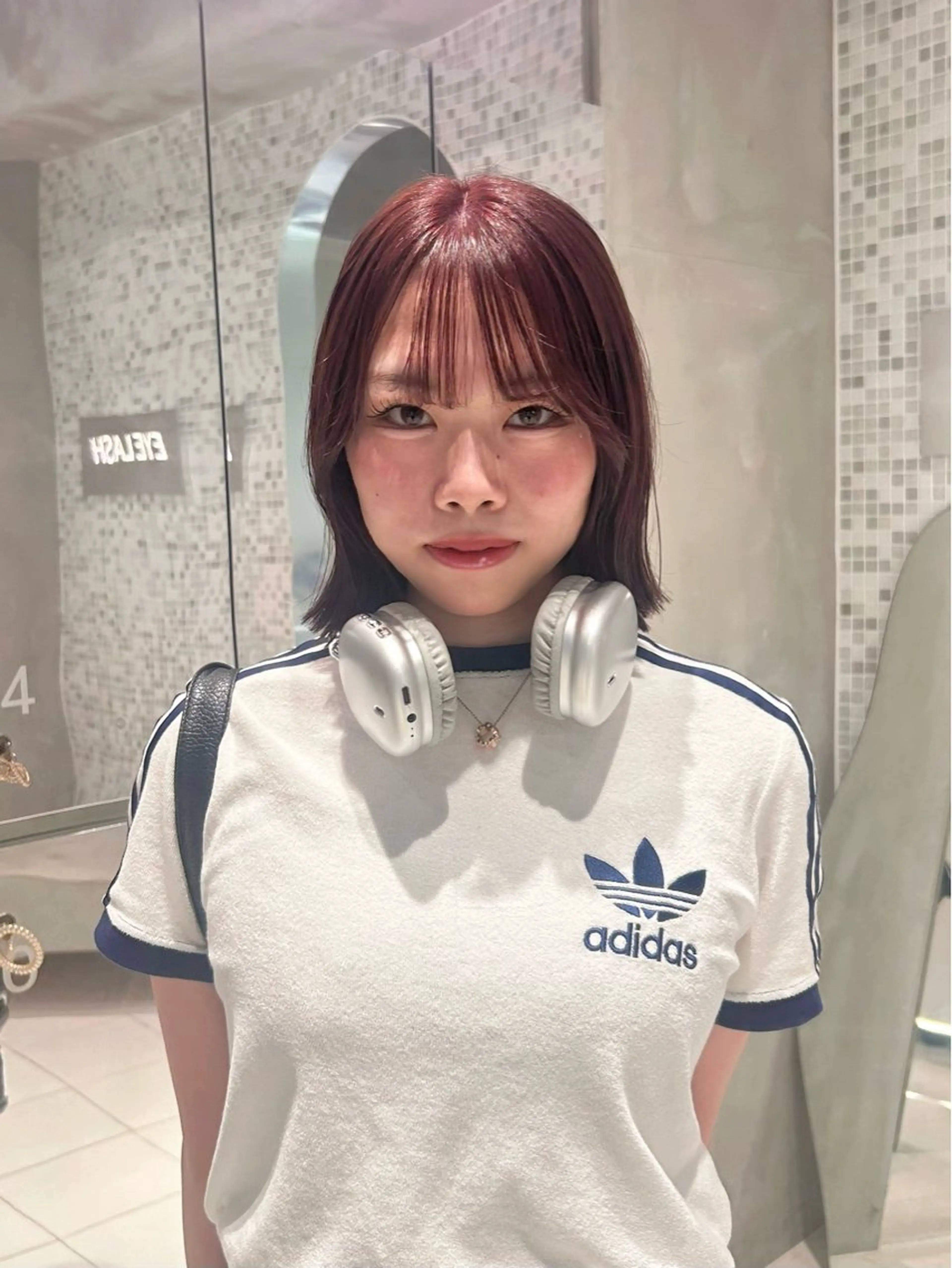 カラー ヘアカラー ハイトーン/くすみ カラー seina★のヘアスタイル