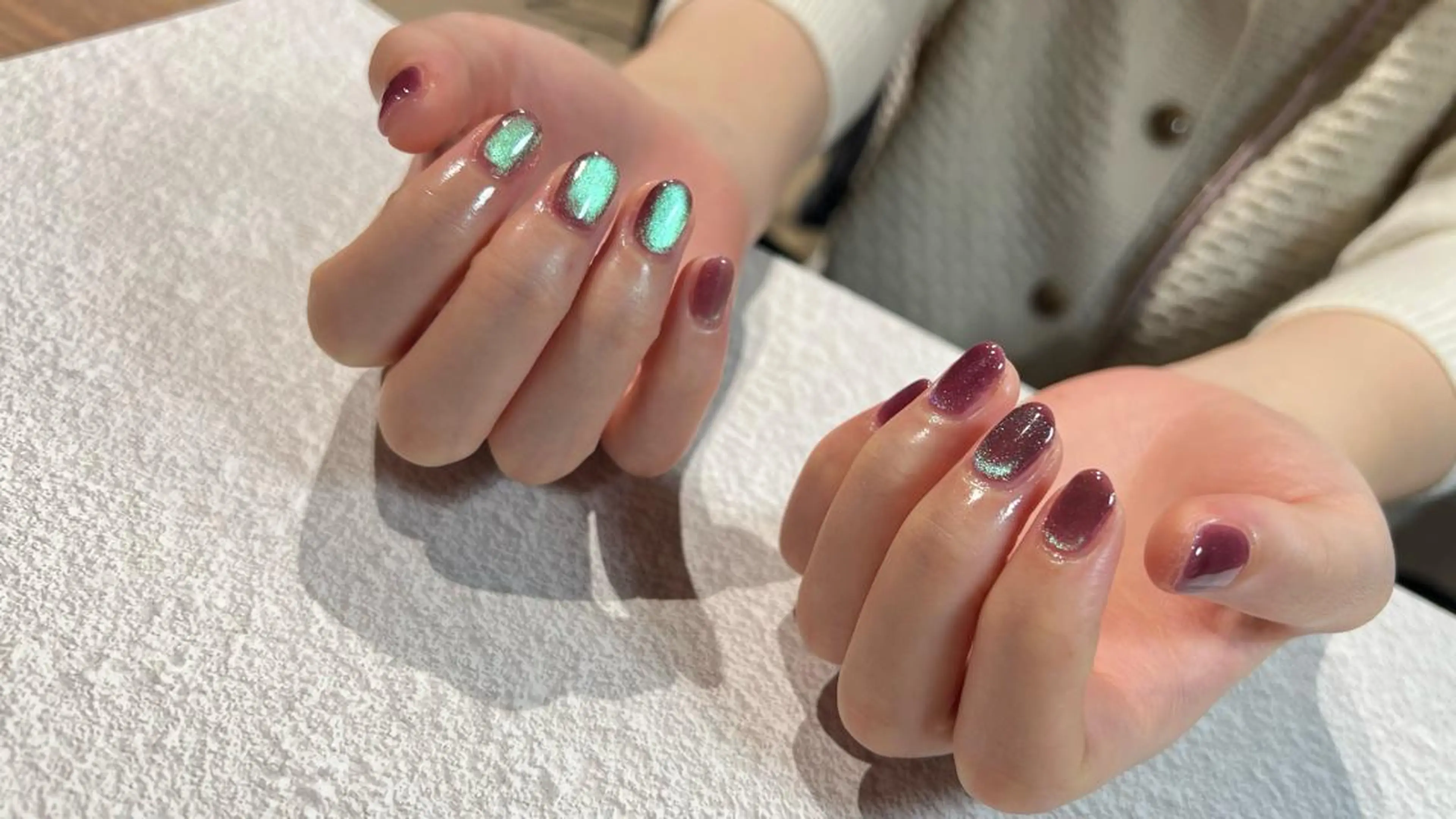 ネイル ハンドネイル OAKたまプラ MiKiのネイルデザイン