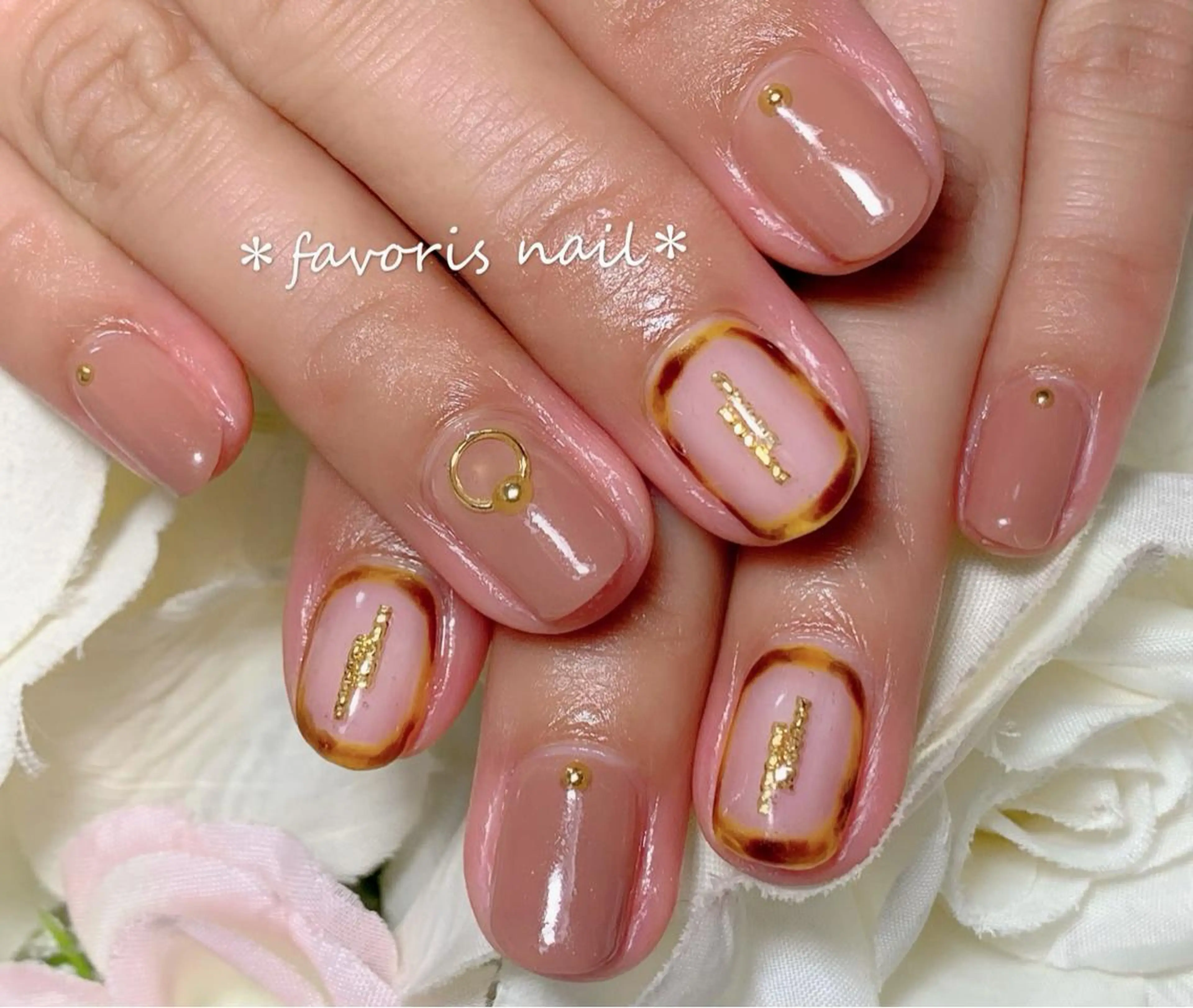 ネイル favoris nail🌼のネイルデザイン
