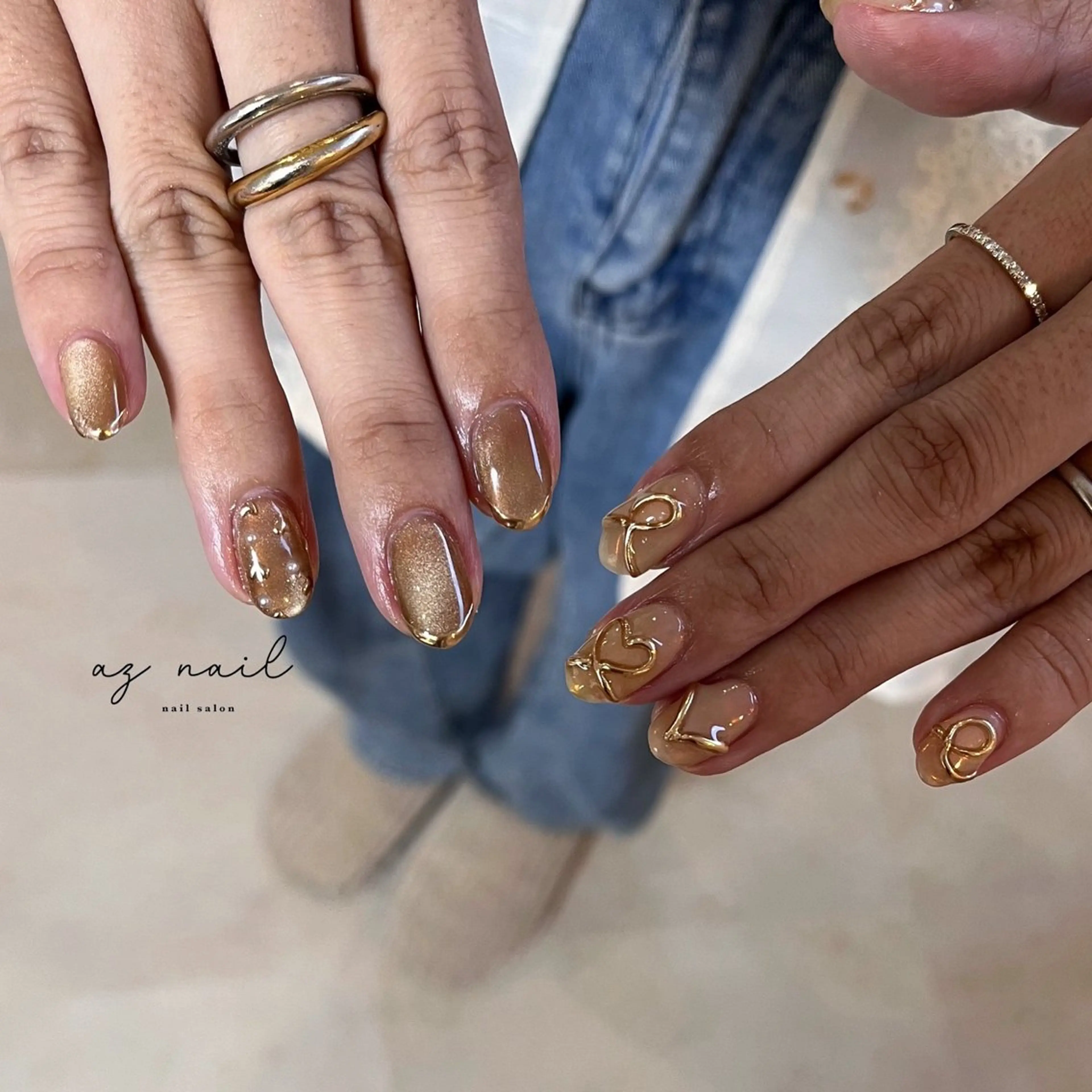 ネイル 井上 梓のネイルデザイン