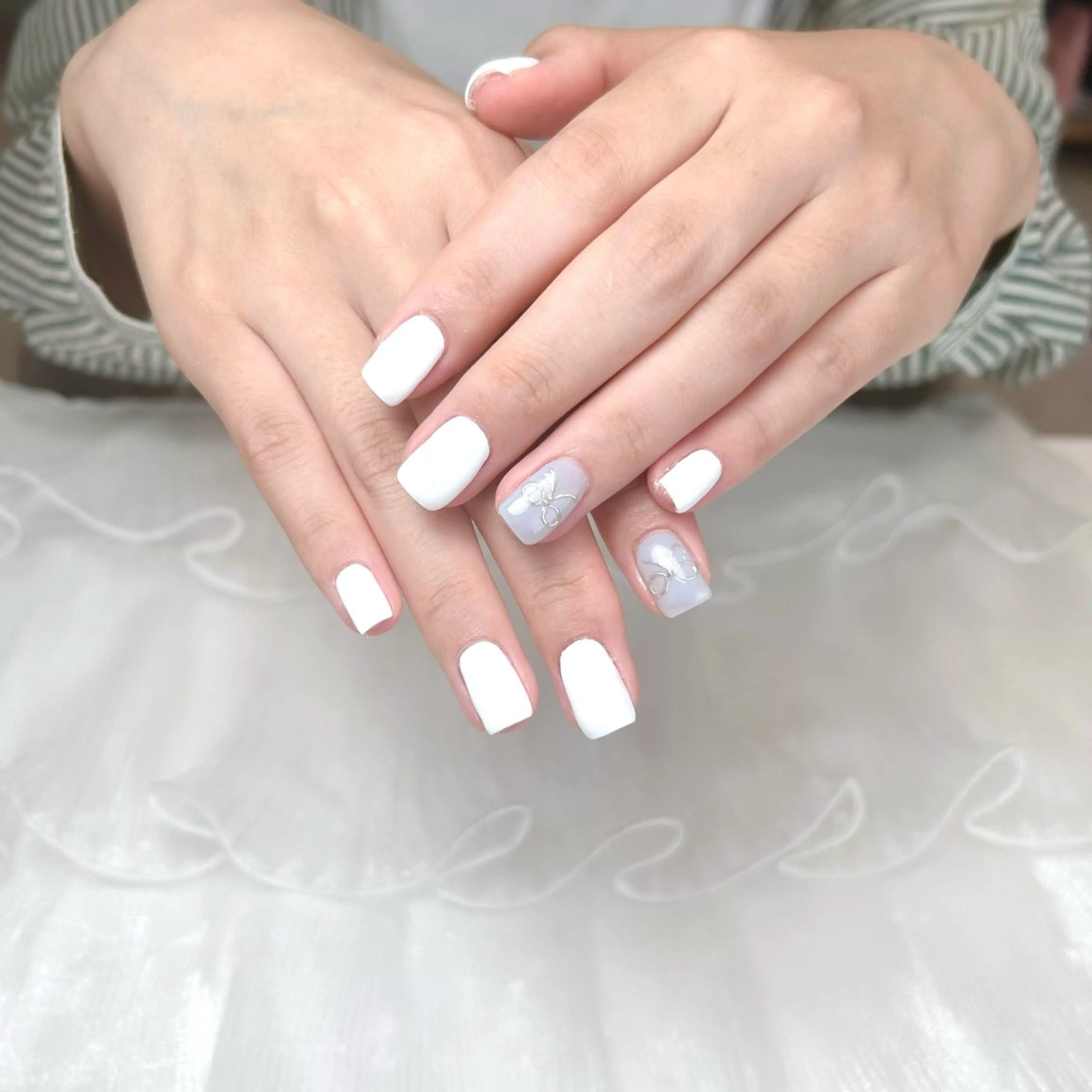 ネイル nailsalon muguet所属・muguet manaのネイルデザイン
