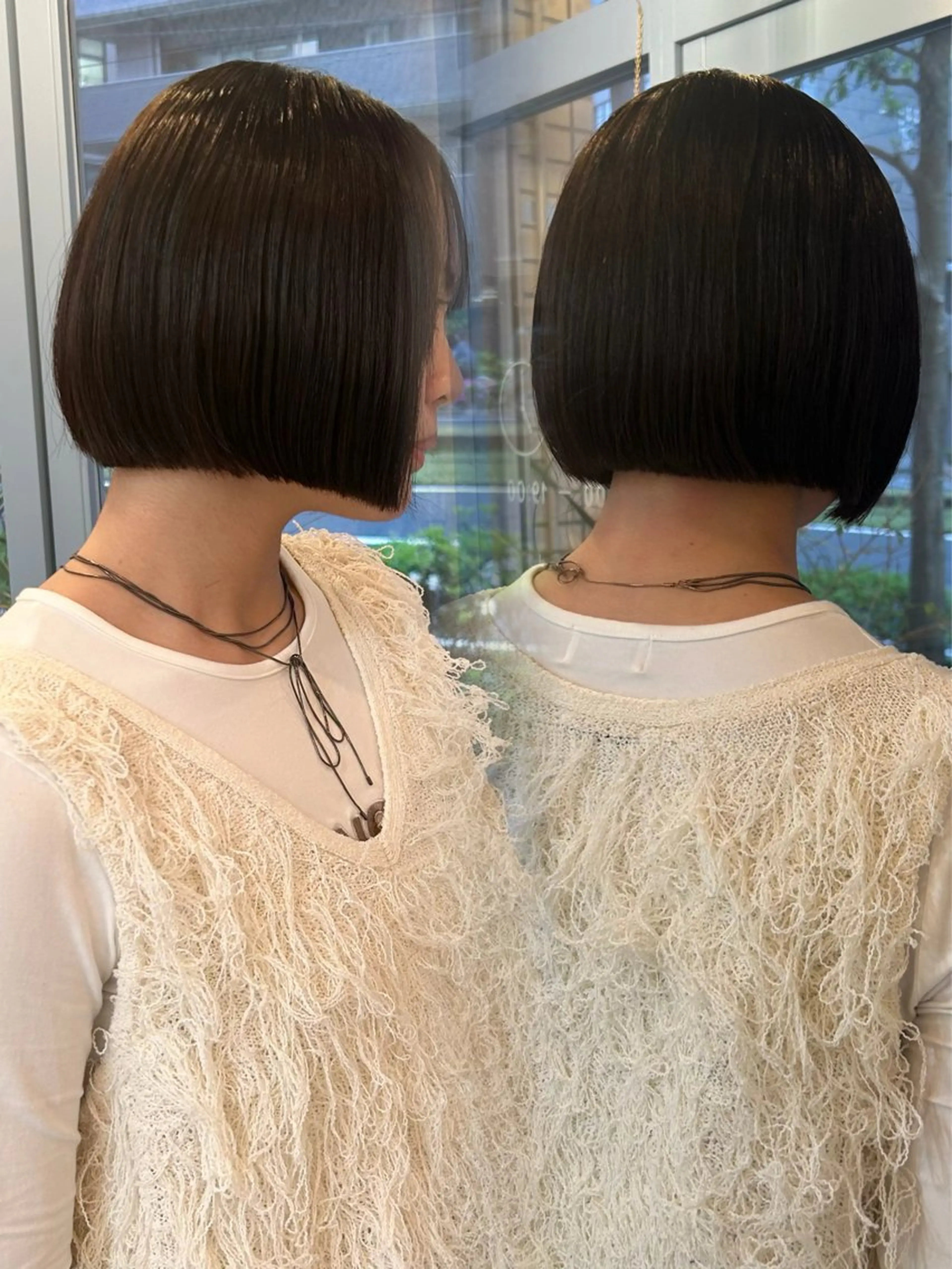 🫧レディースカット🪞＋保湿treatment✴︎✴︎の写真