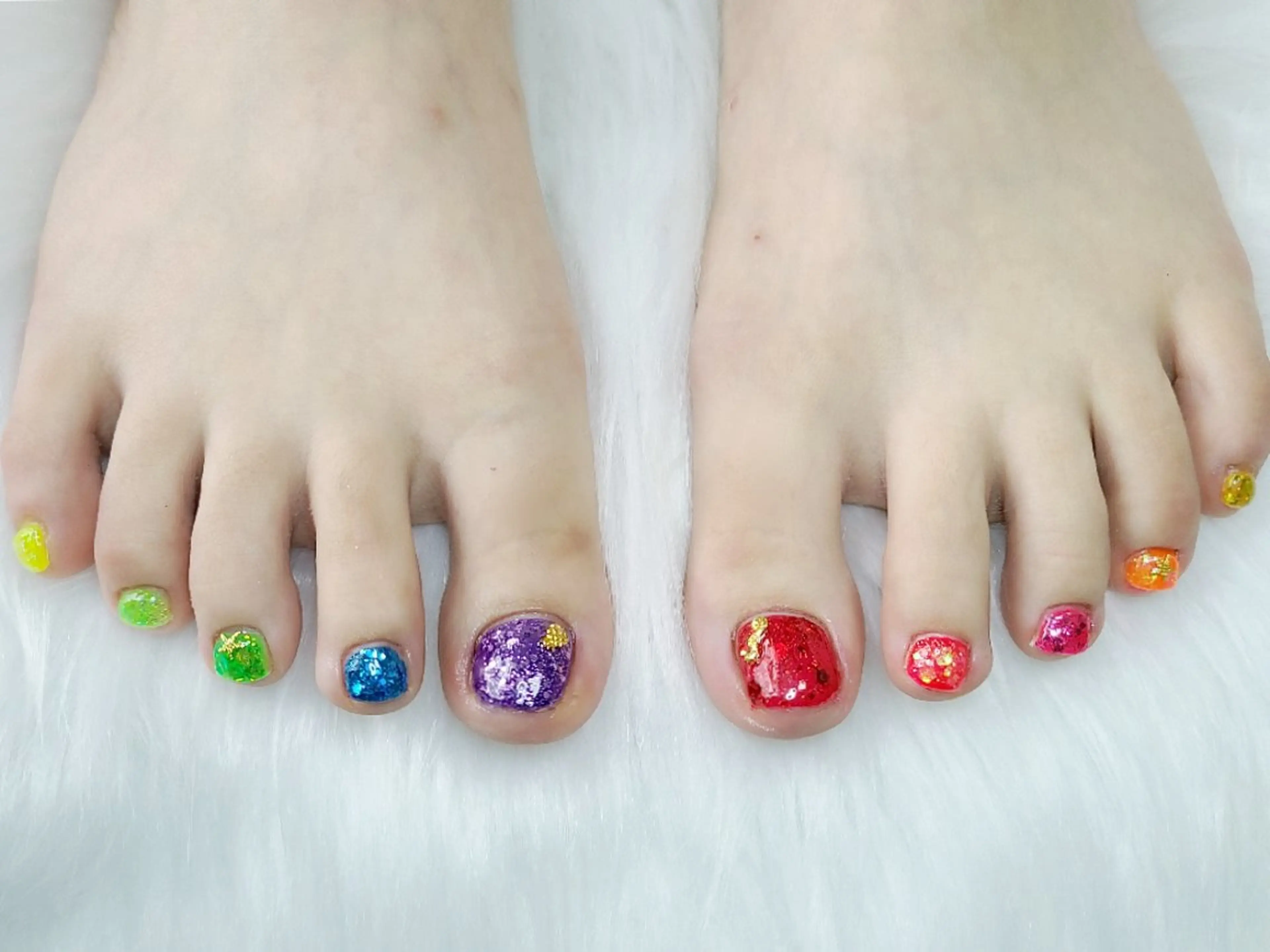 ネイル フットネイル Lily Eye&Nailのネイルデザイン