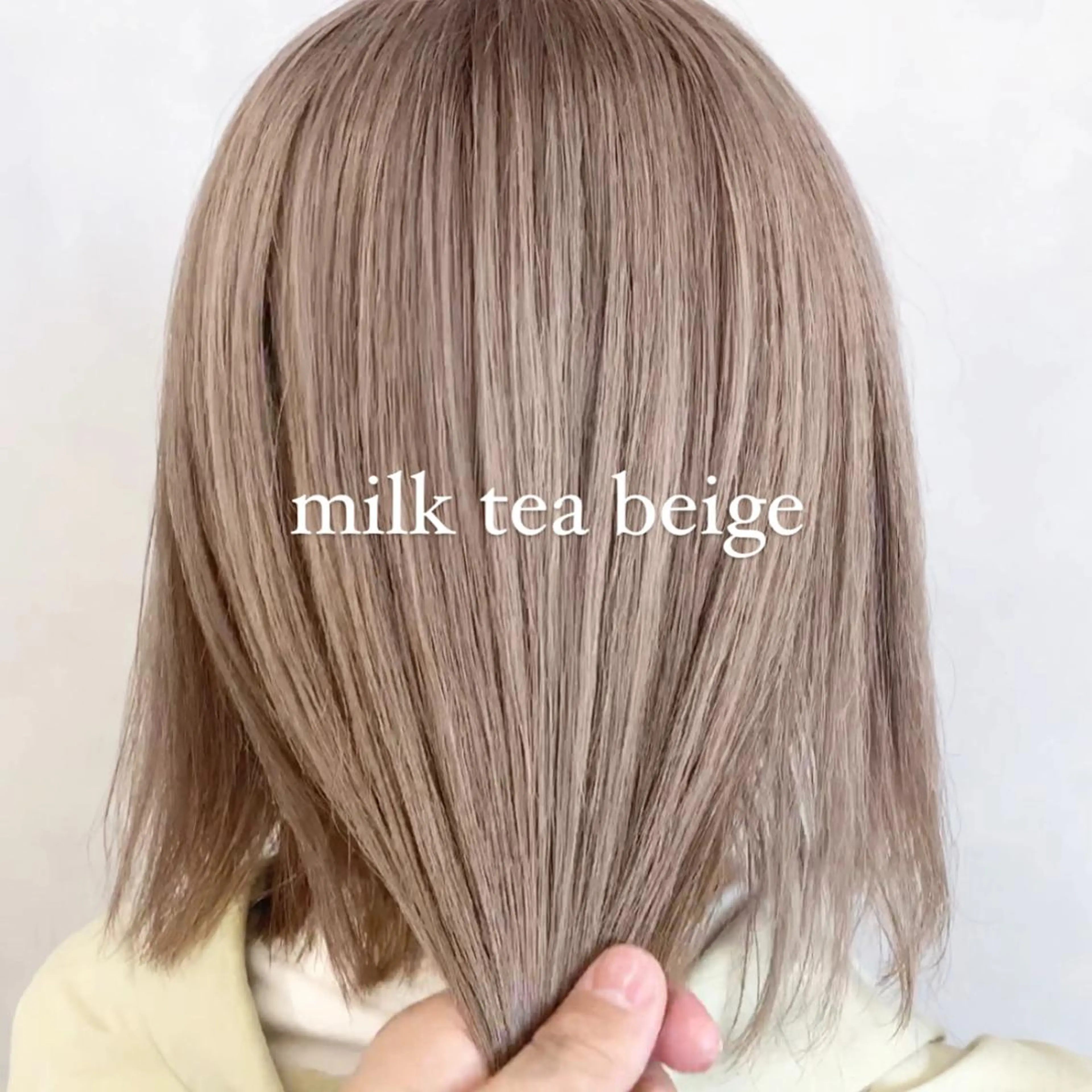 ショート カラー カット ヘアカラー トリートメント ハイトーン特化サロン 代表 中谷蓮のヘアスタイル