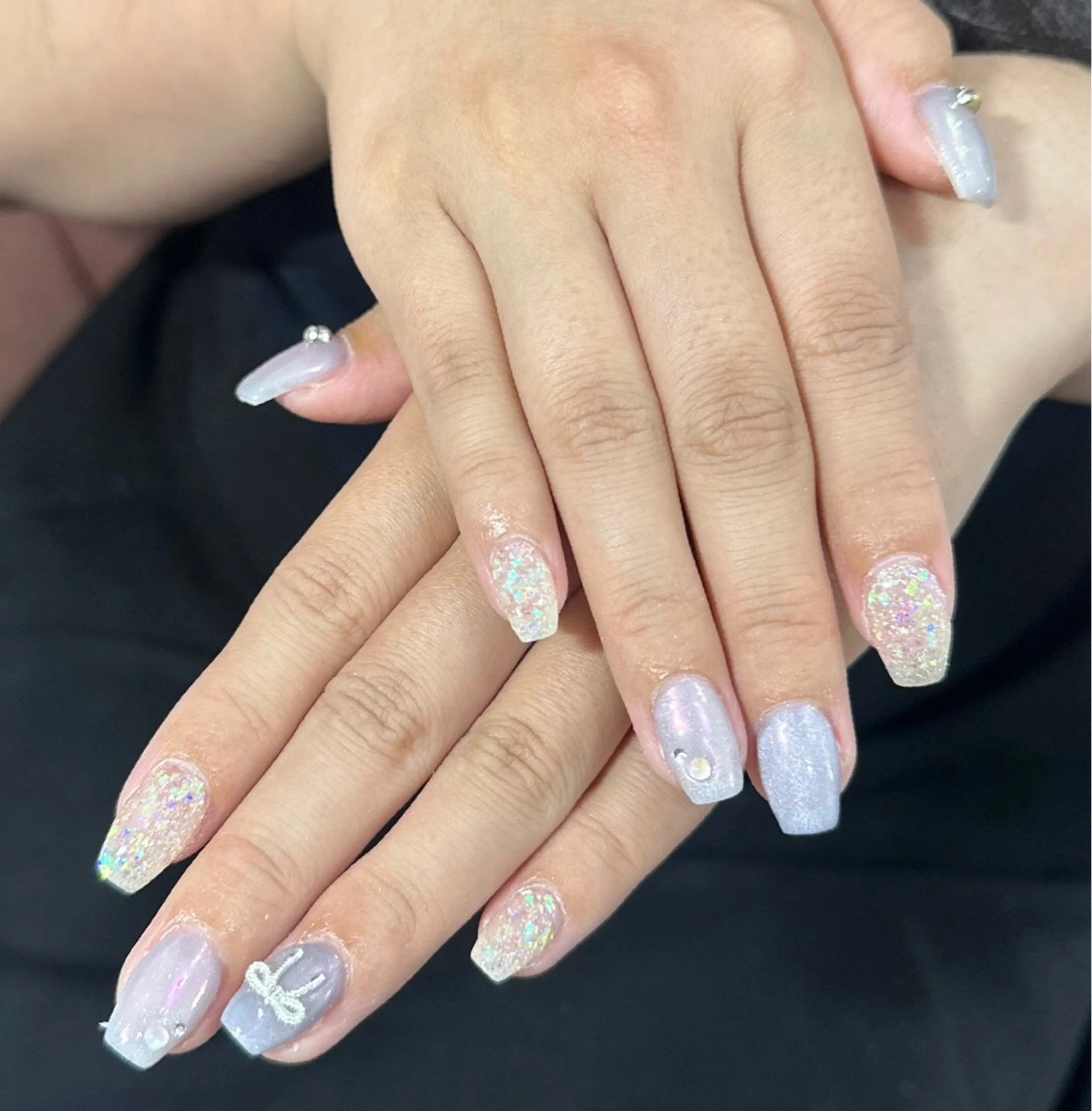 ネイル LINXS  by lavish所属・LINXS K🍎のネイルデザイン