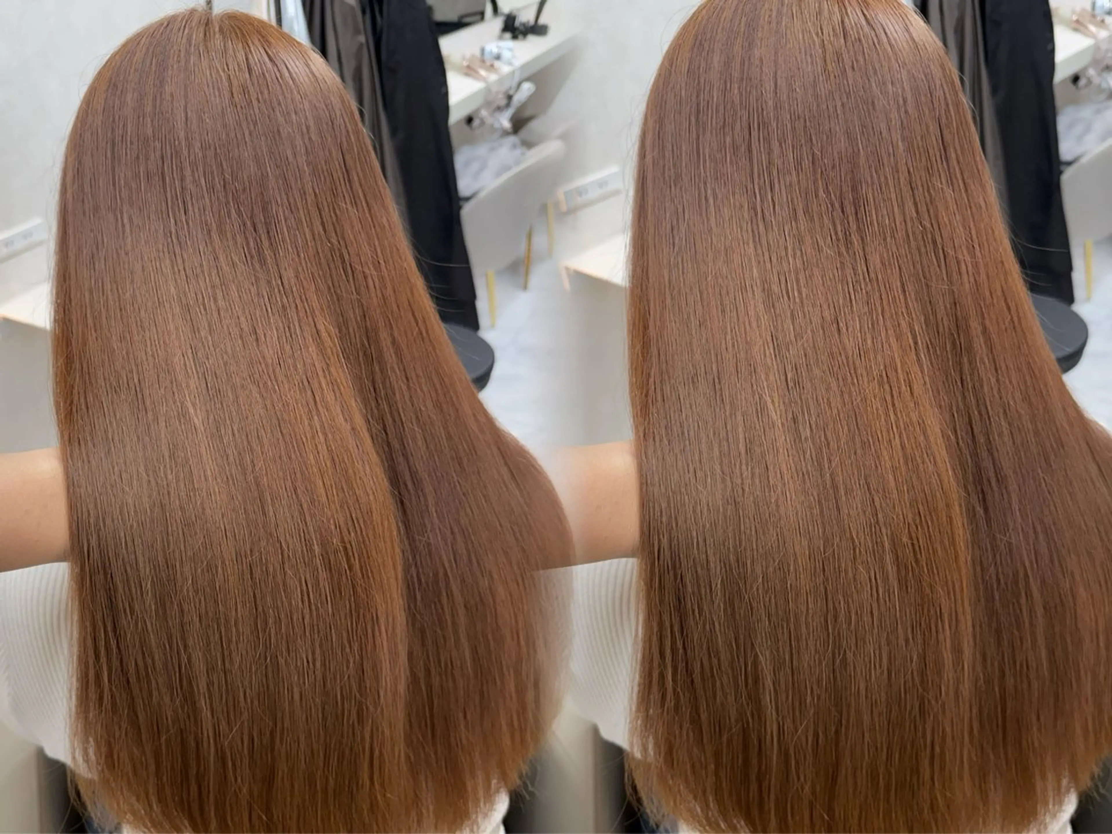 ロング カラー メンズ ベージュカラー 🦁おとは🦁 EssbyLovisのヘアスタイル