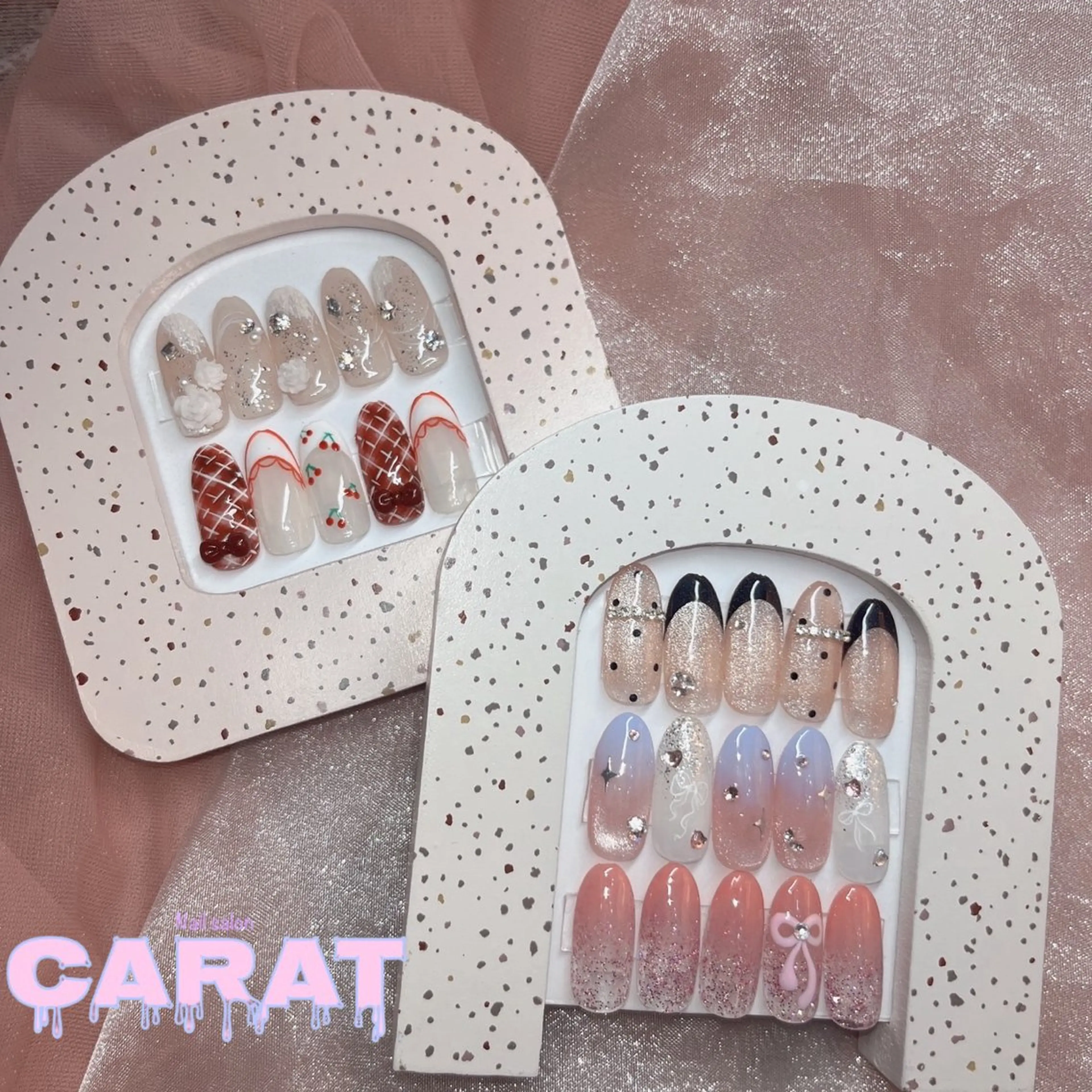 ネイル ハンドネイル CARAT カラットのネイルデザイン