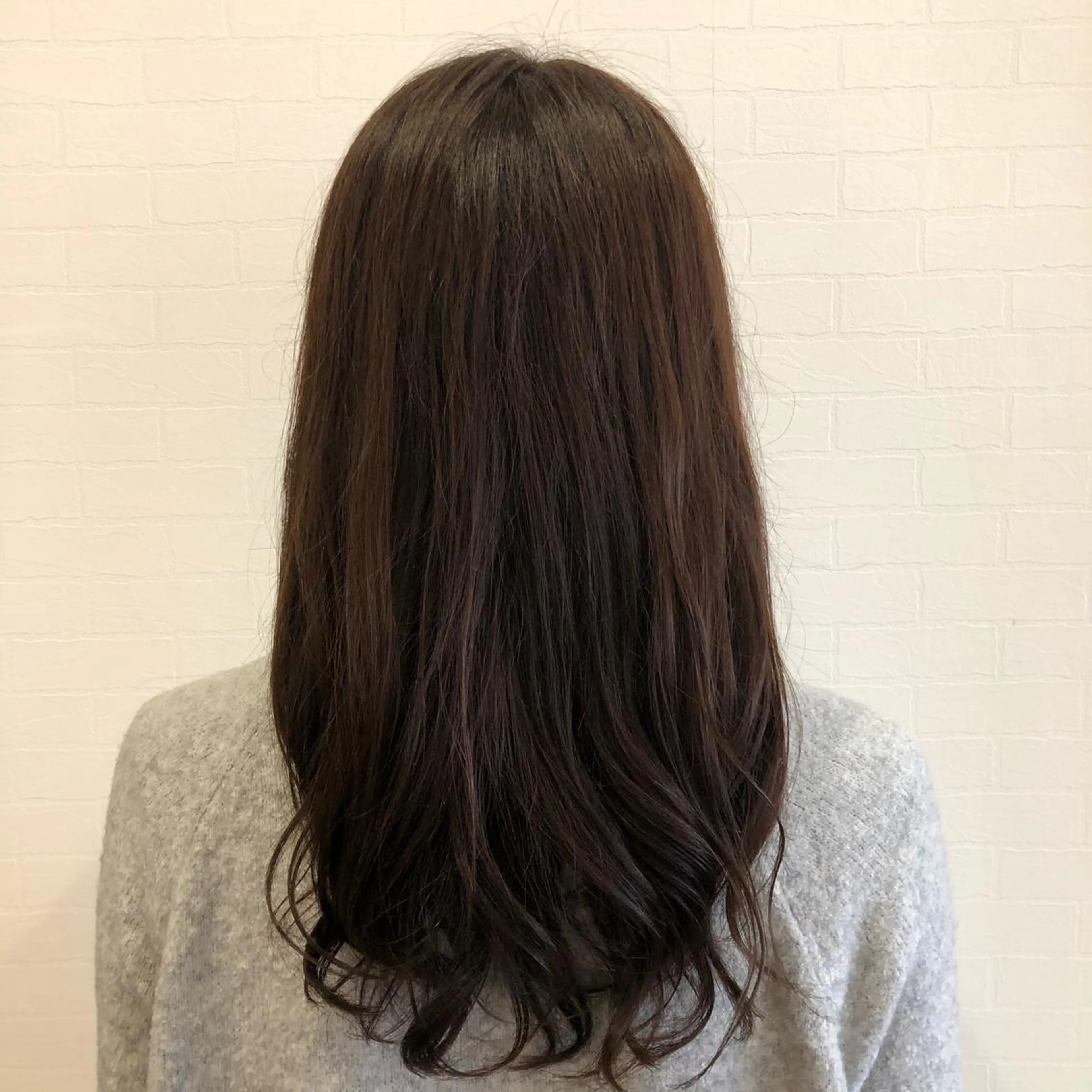 ロング カラー ラベンダーカラー ヘアカラー 髪質改善&アレンジ◎ saayaのヘアスタイル