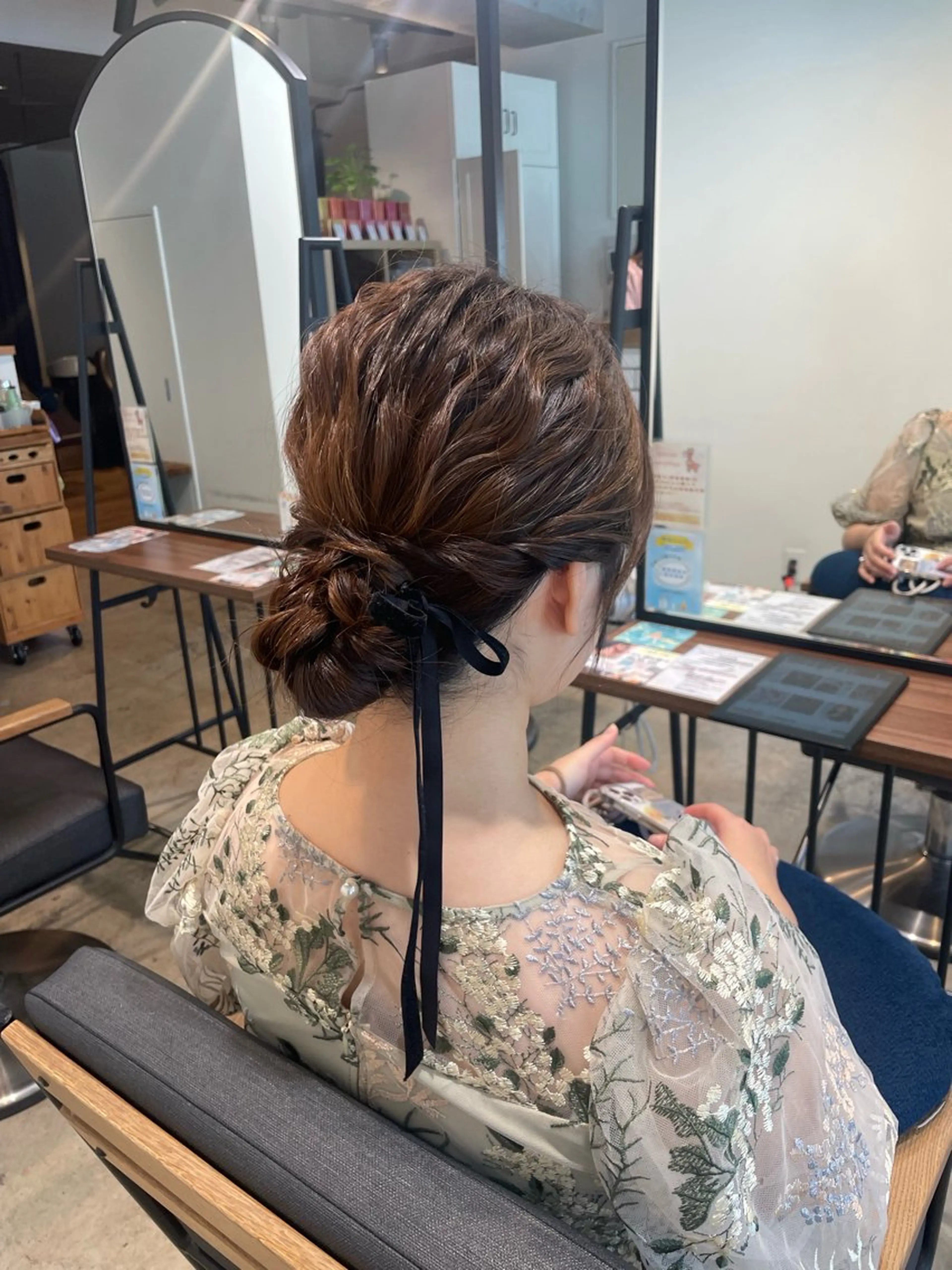 ヘアアレンジ ヘアセット 髪質改善カラー🪡✨ レイヤー/ rinaのヘアスタイル