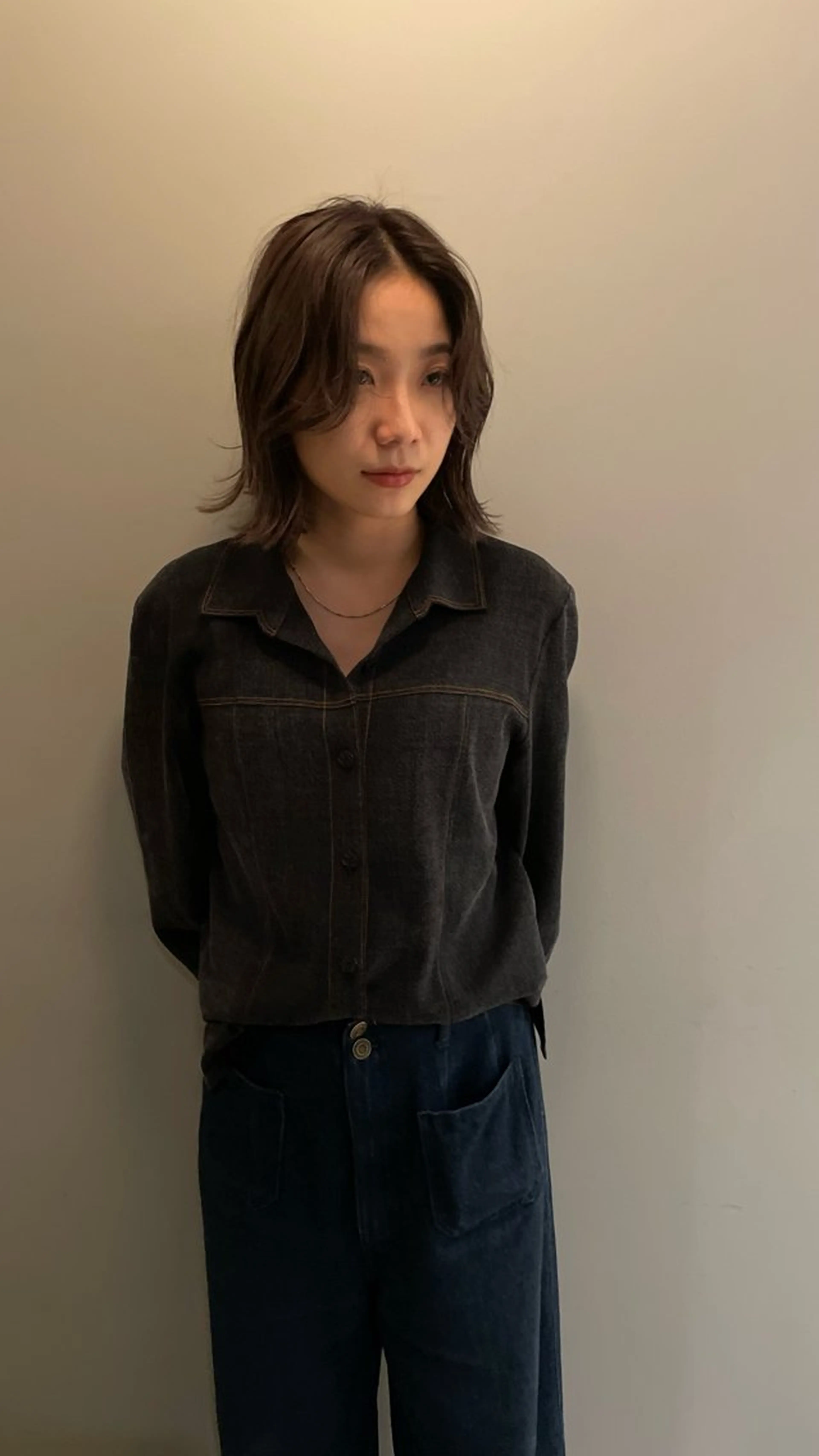 ミディアム カラー 原宿/ケパーマ 🧺ユウマのヘアスタイル