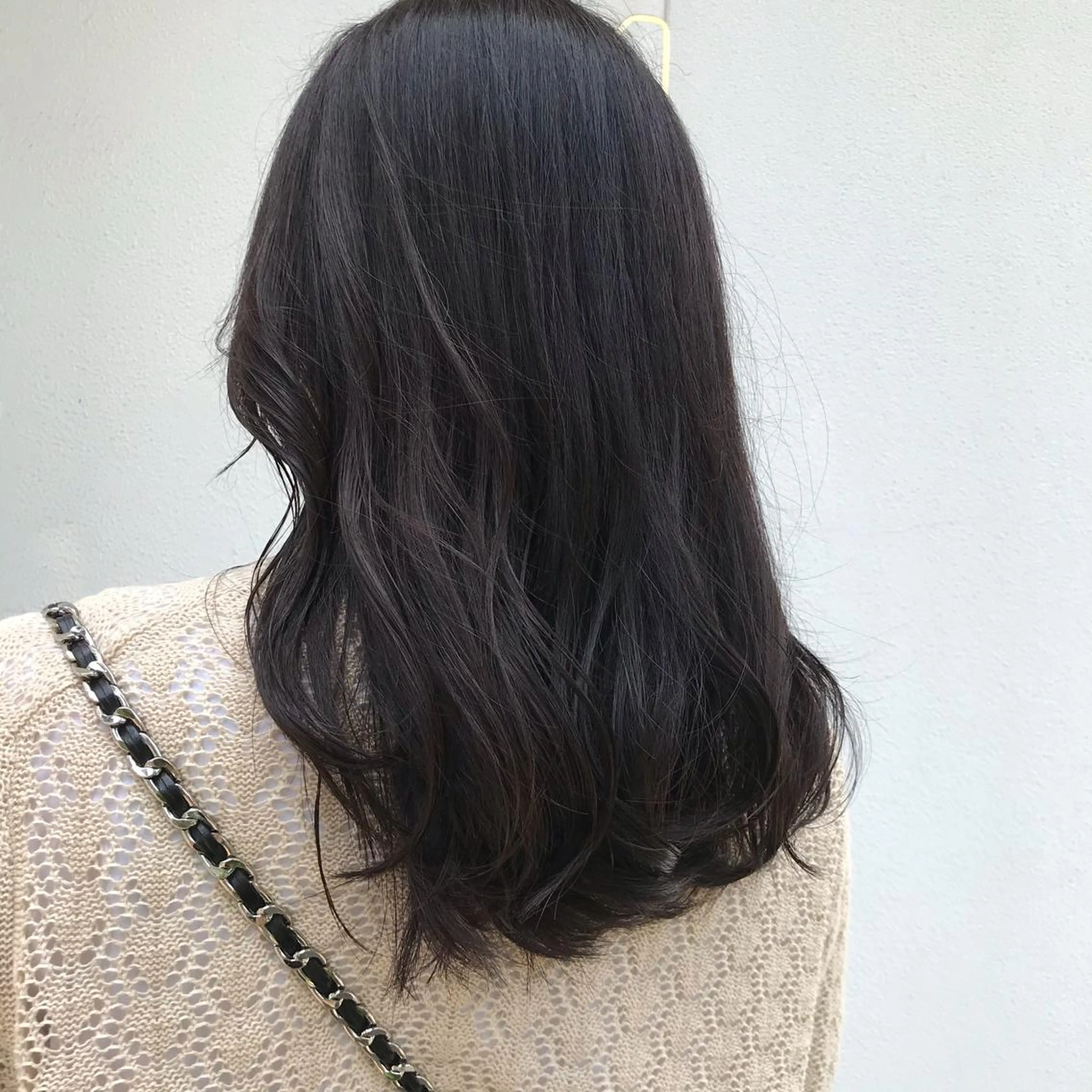 セミロング カラー ヘアアレンジ moi-meme.soe所属・タナカ リナのヘアスタイル