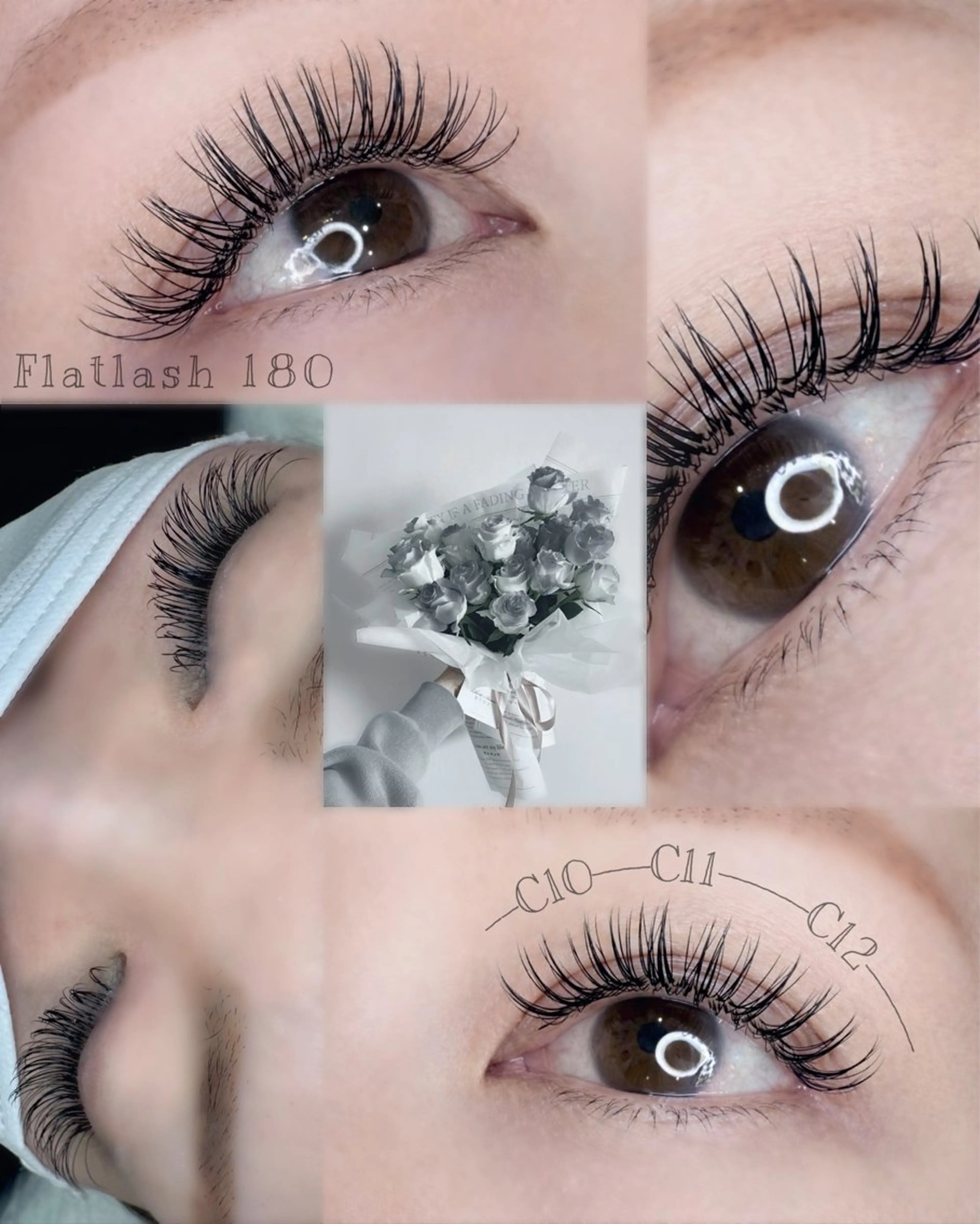 マツエク・マツパ マツエク 黒川 祐衣のマツエク・マツパデザイン