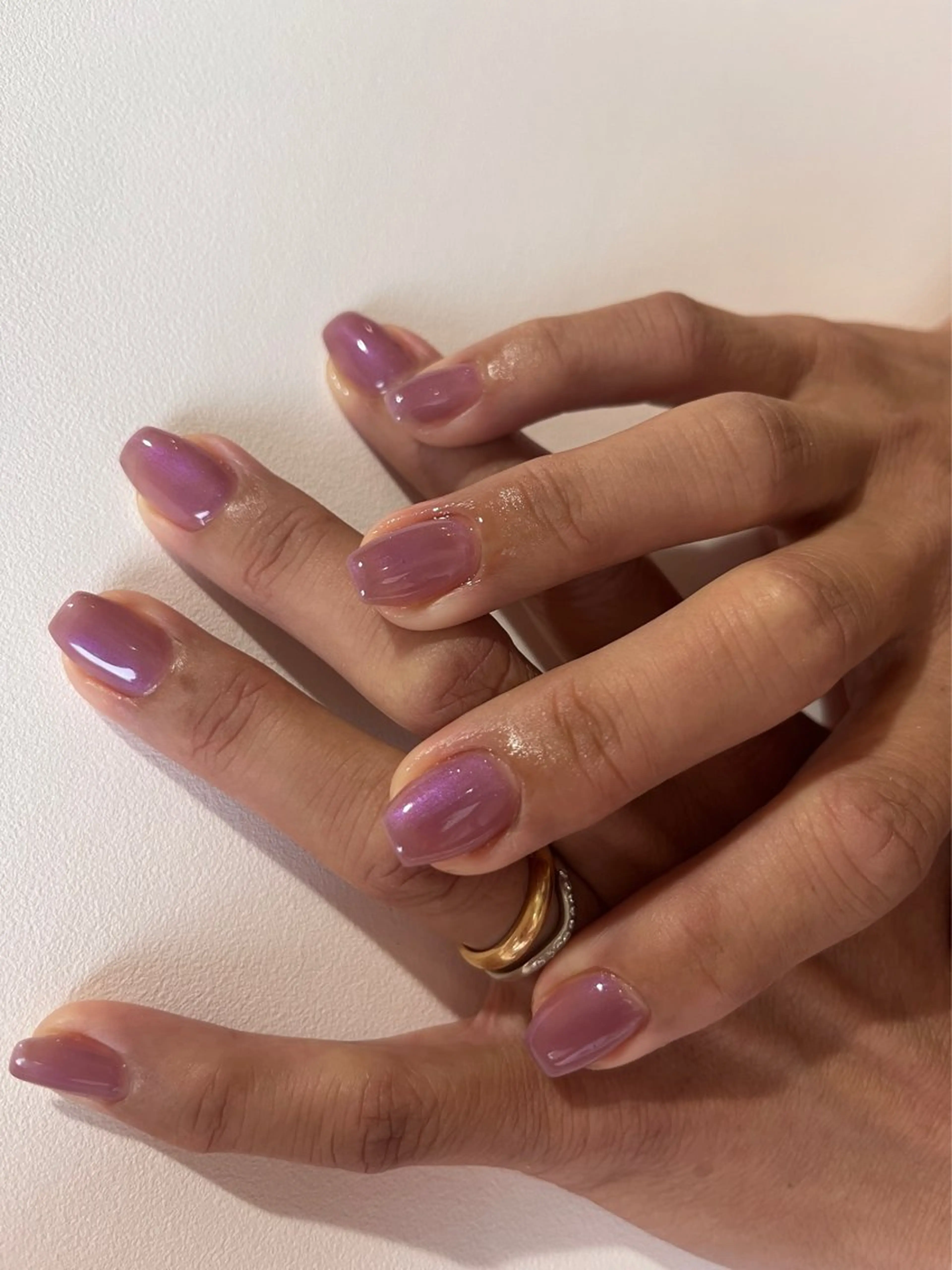 ネイル ハンドネイル 深井 文音のネイルデザイン