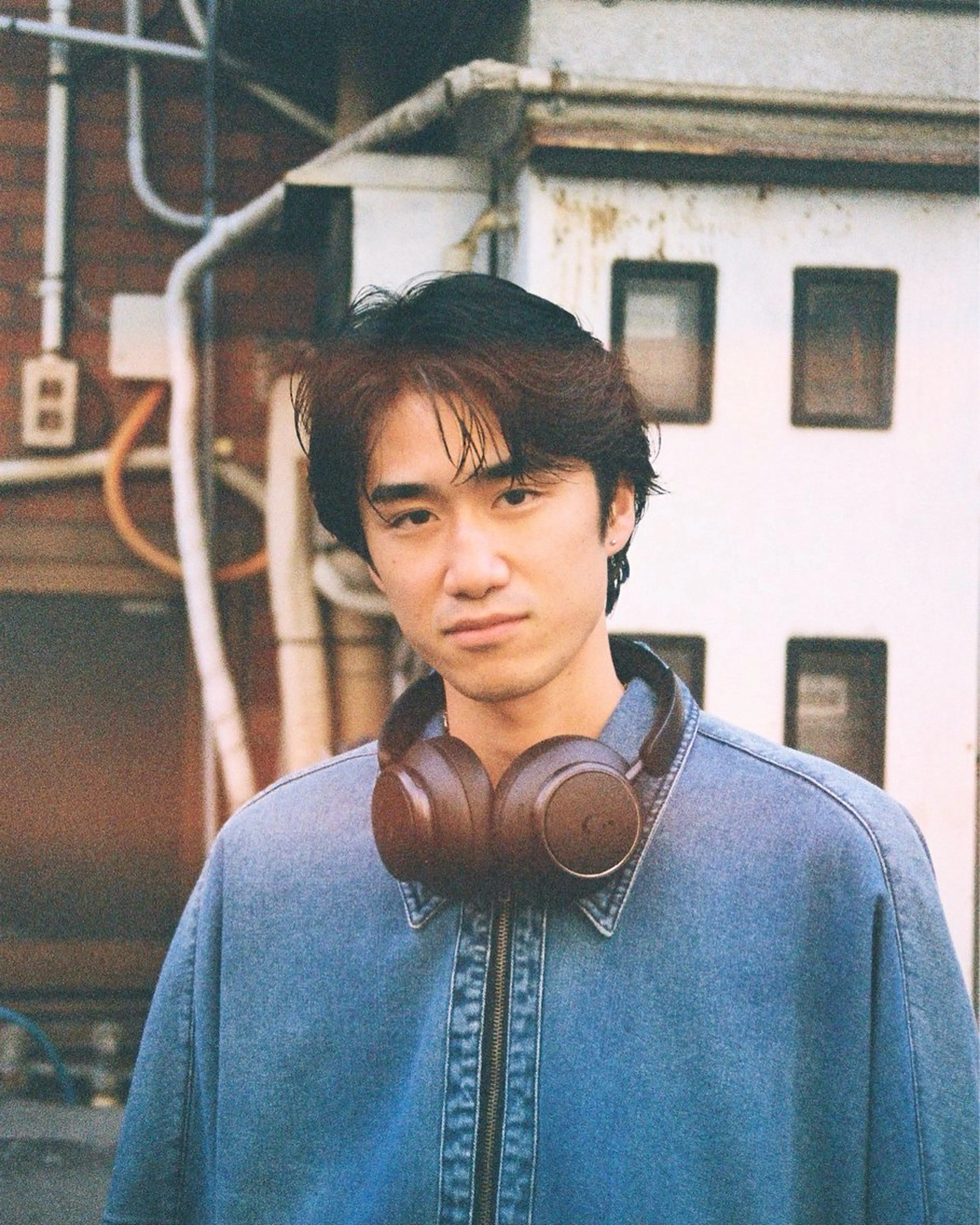 メンズ 似合わせカット /パーマ岡本淳平のヘアスタイル