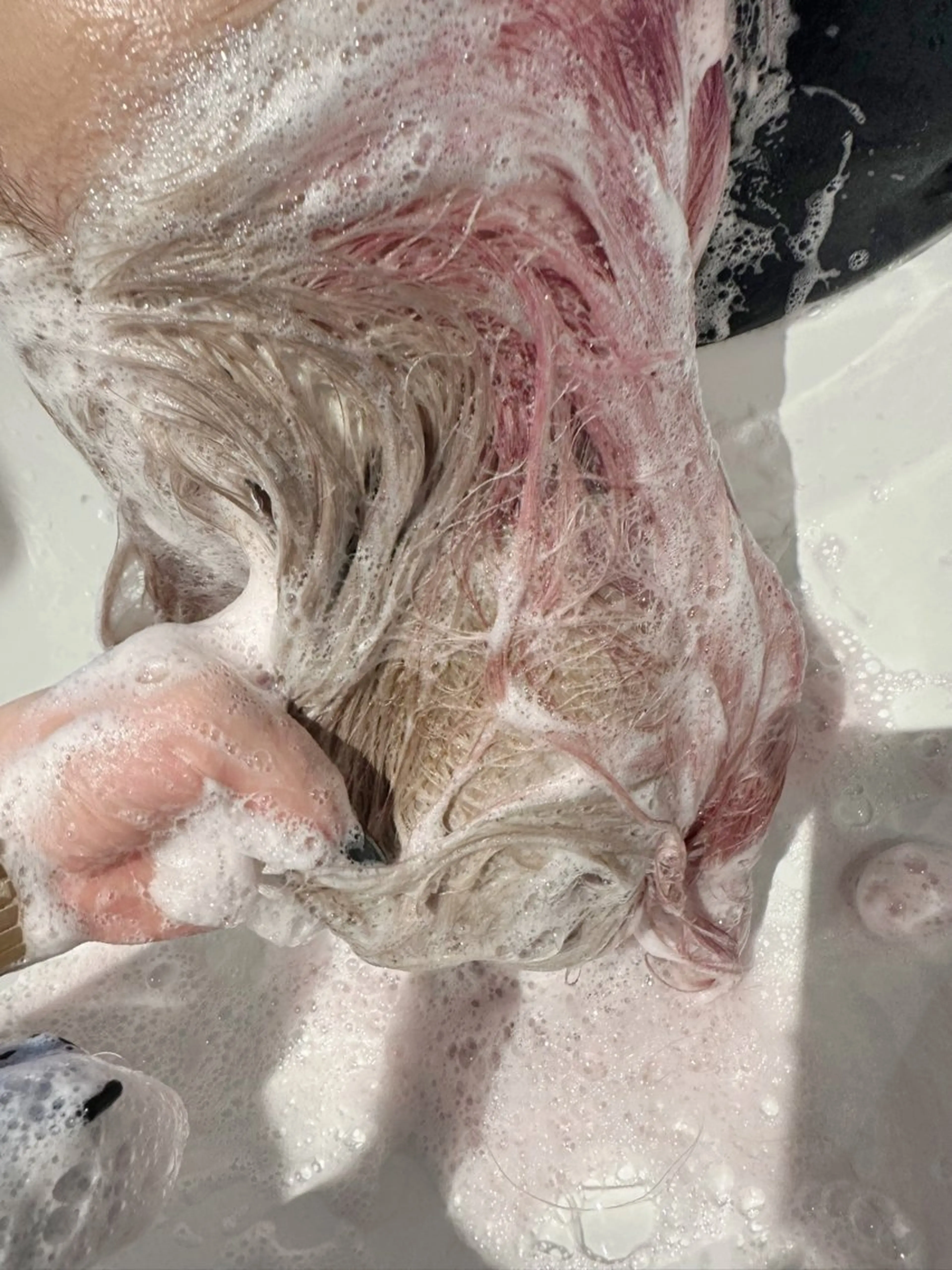 カラー ハイトーン特化 pepe🎀のヘアスタイル