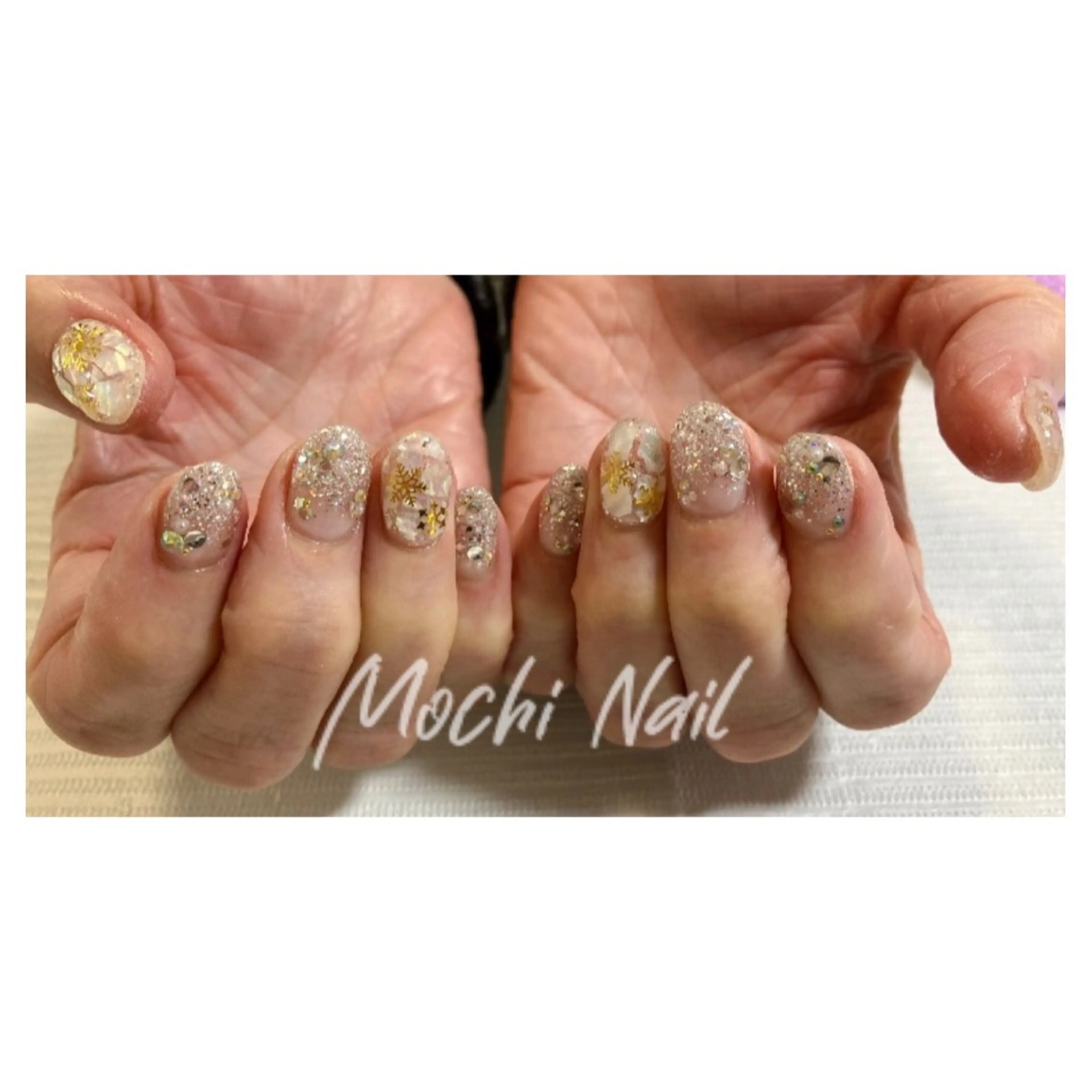 ネイル ハンドネイル Mochi Nailのネイルデザイン
