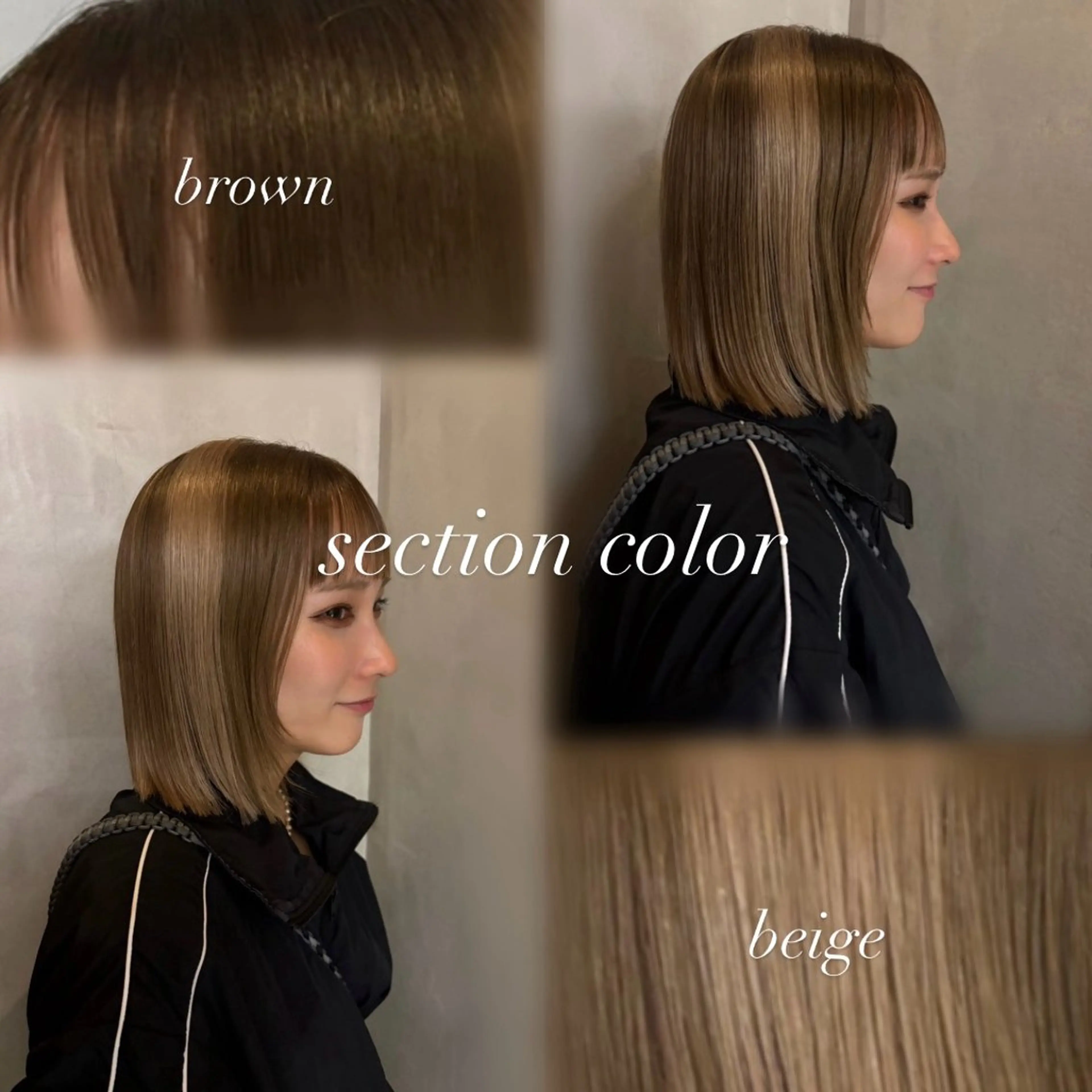 ショート カラー 💫レイヤーカット 💫ブリーチ💫サキのヘアスタイル