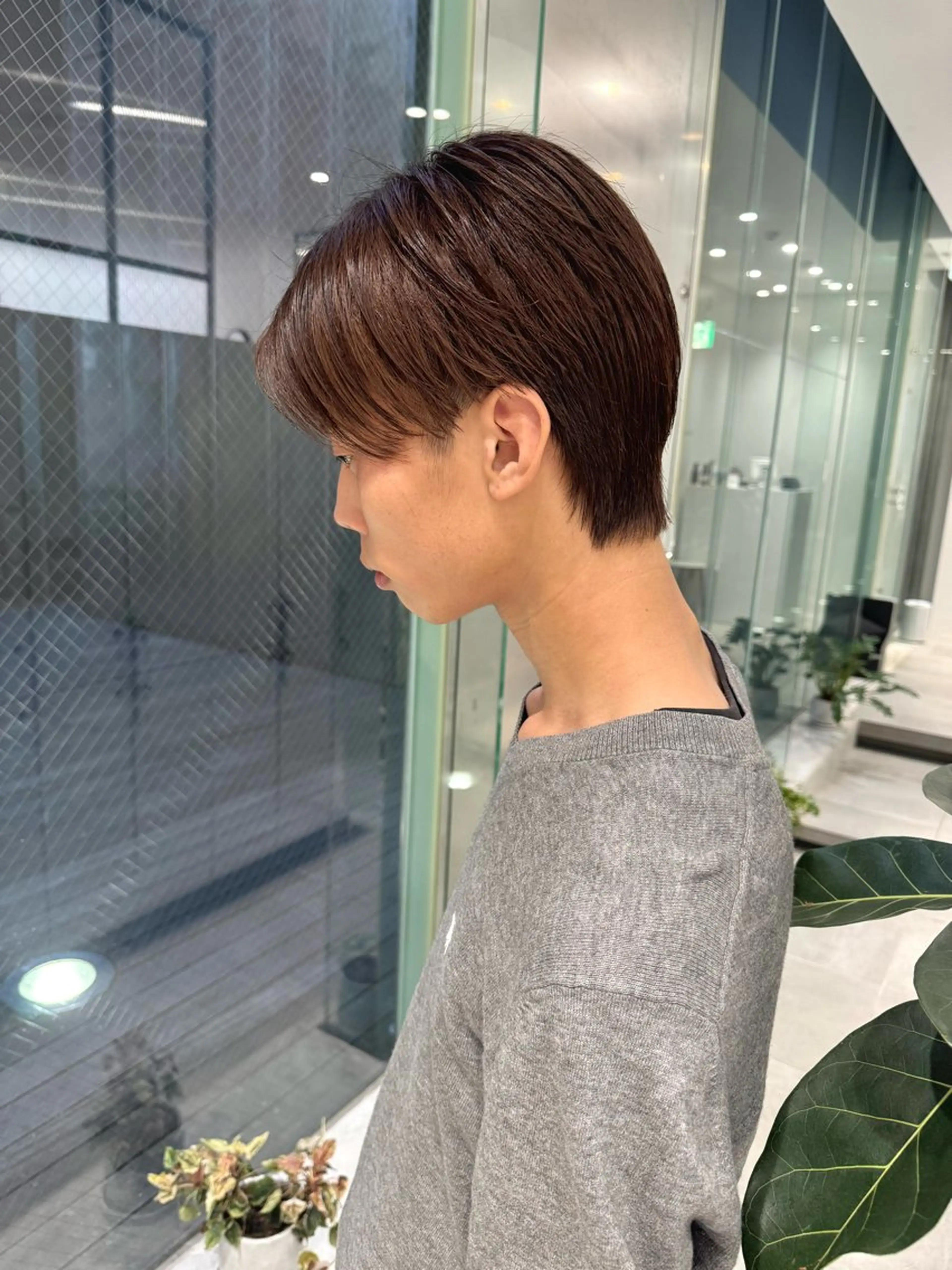 メンズ カット ひかり/ショート /似合わせカットのヘアスタイル