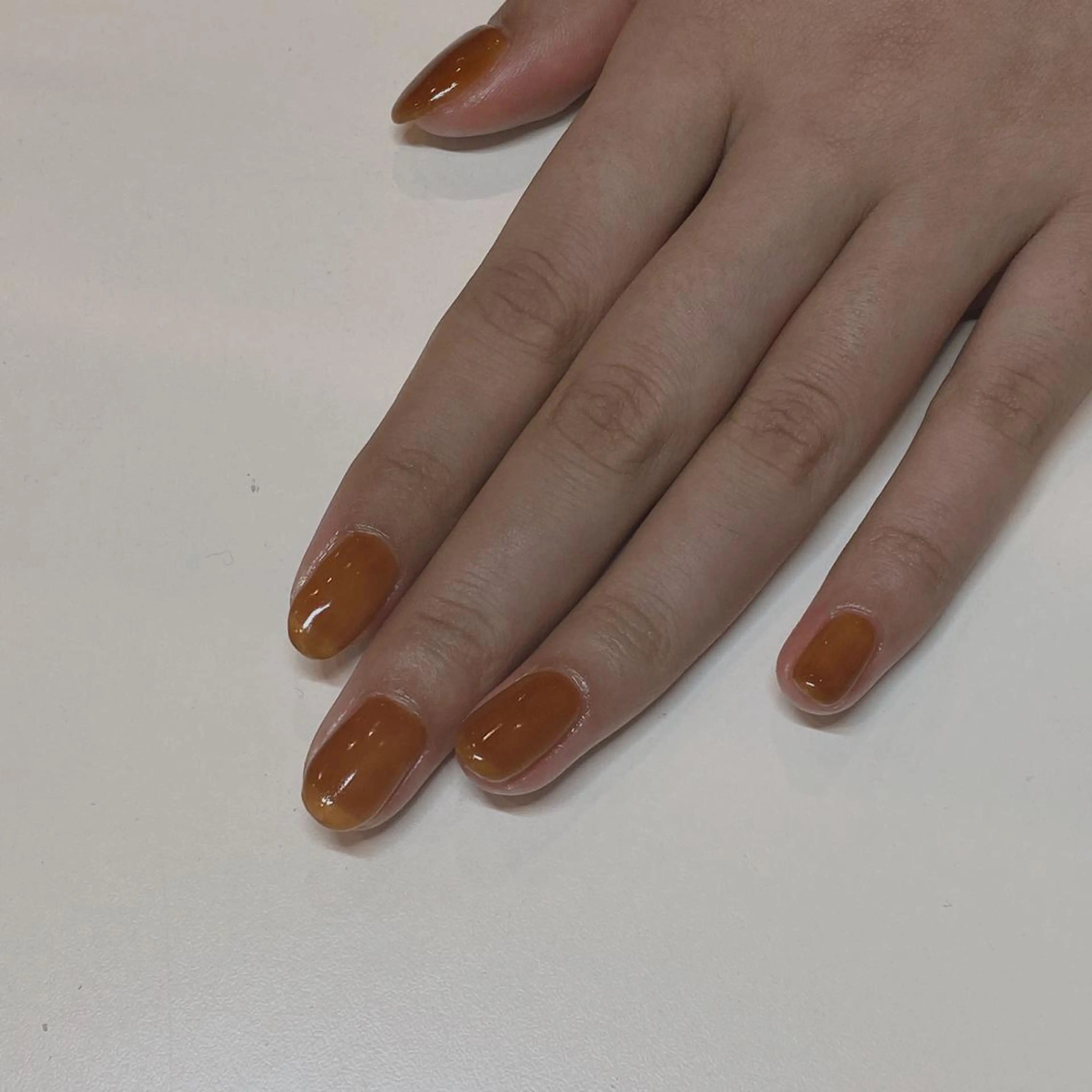 ネイル オオネザワ ユカのヘアスタイル