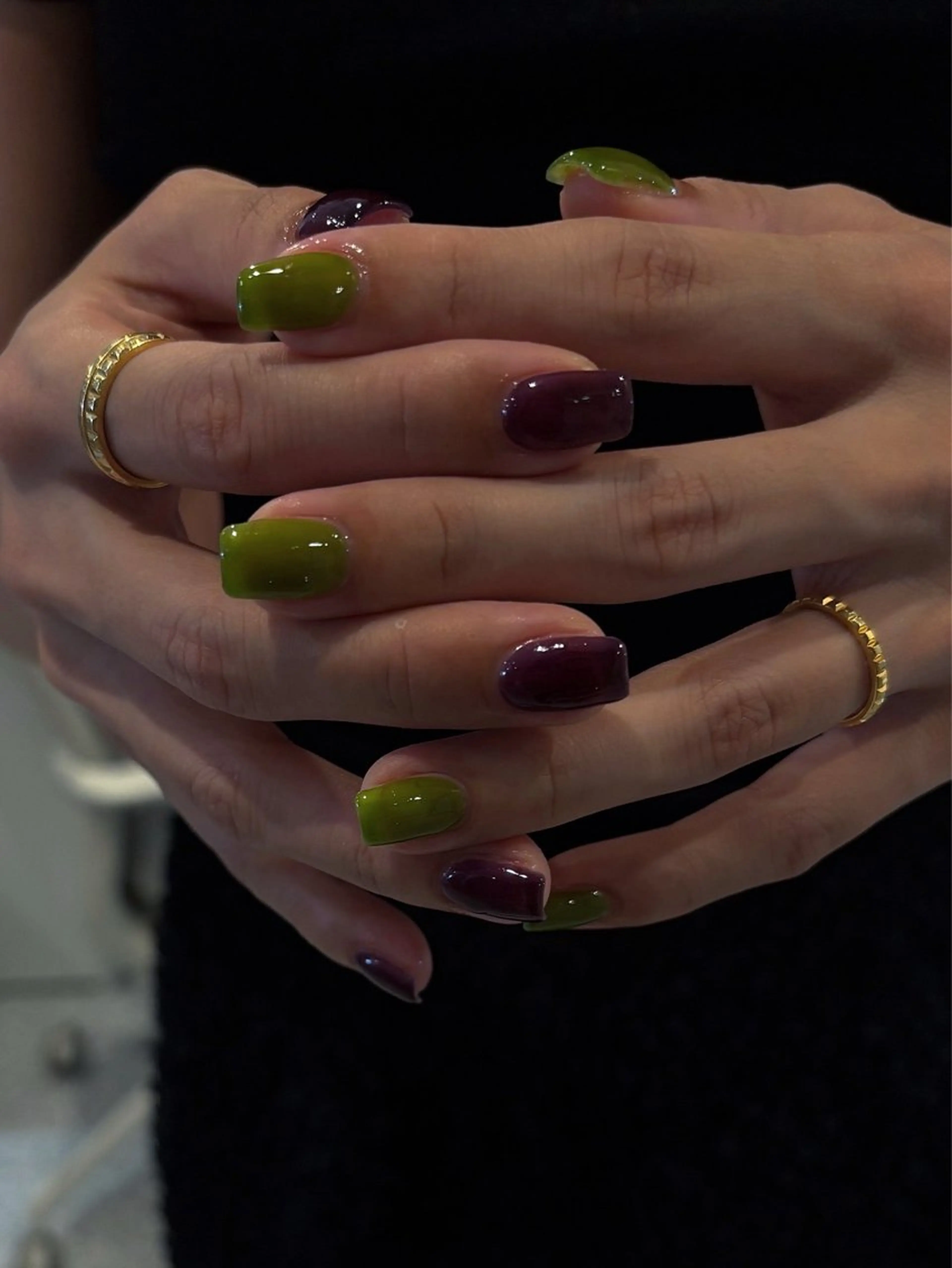 ワンカラーの写真