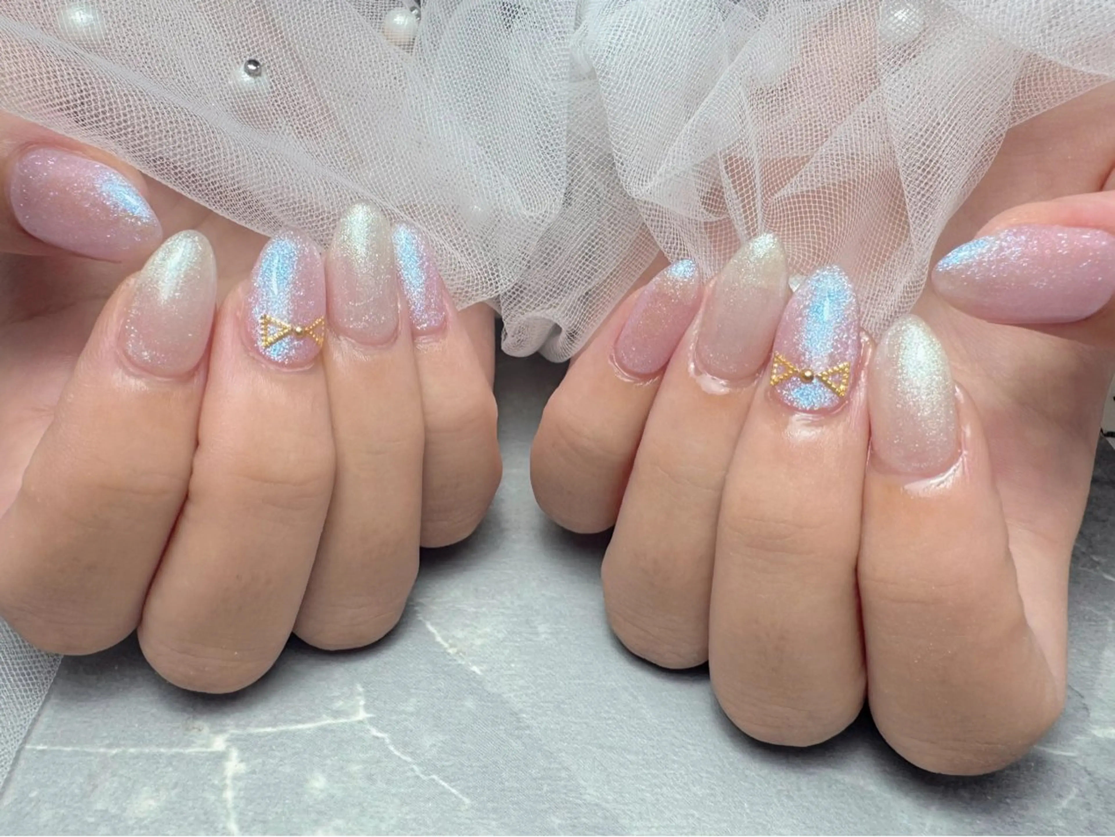 ネイル マジックミラー所属・マジック ミラーのネイルデザイン