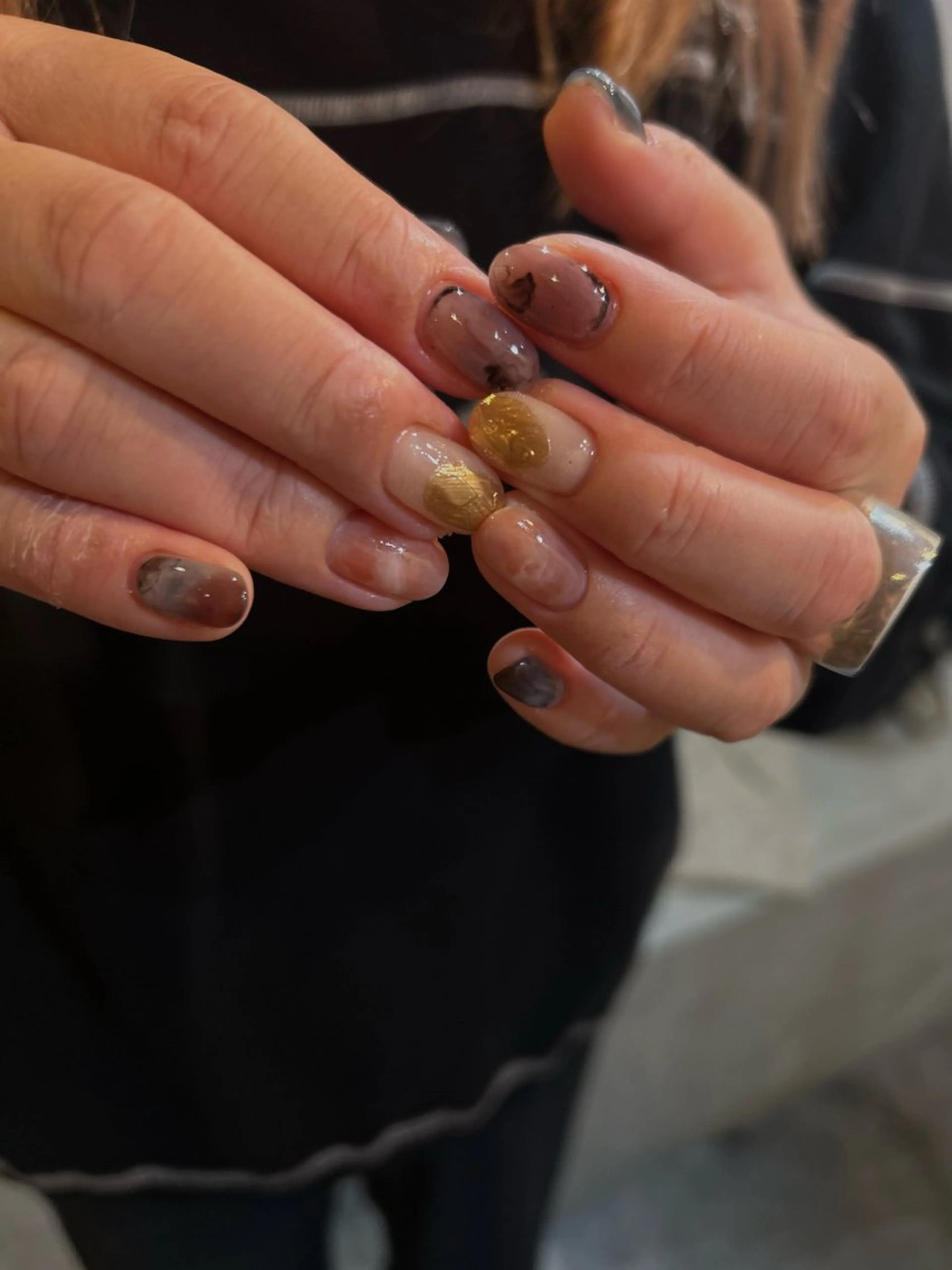 ネイル ハンドネイル Satoril  nail room京橋店所属・satoril.. haeoのネイルデザイン