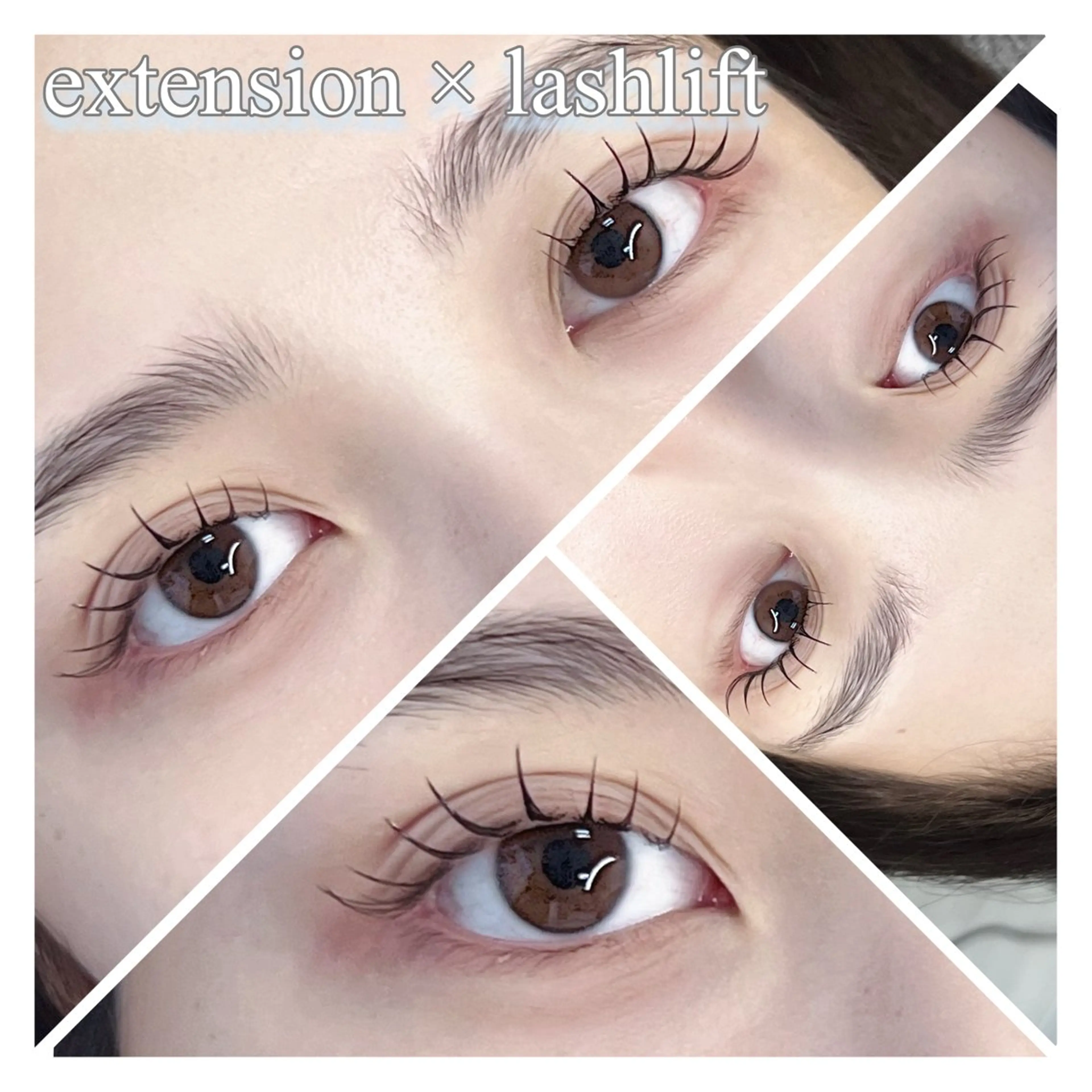 マツエク・マツパ マツエク Une fleur maoのマツエク・マツパデザイン