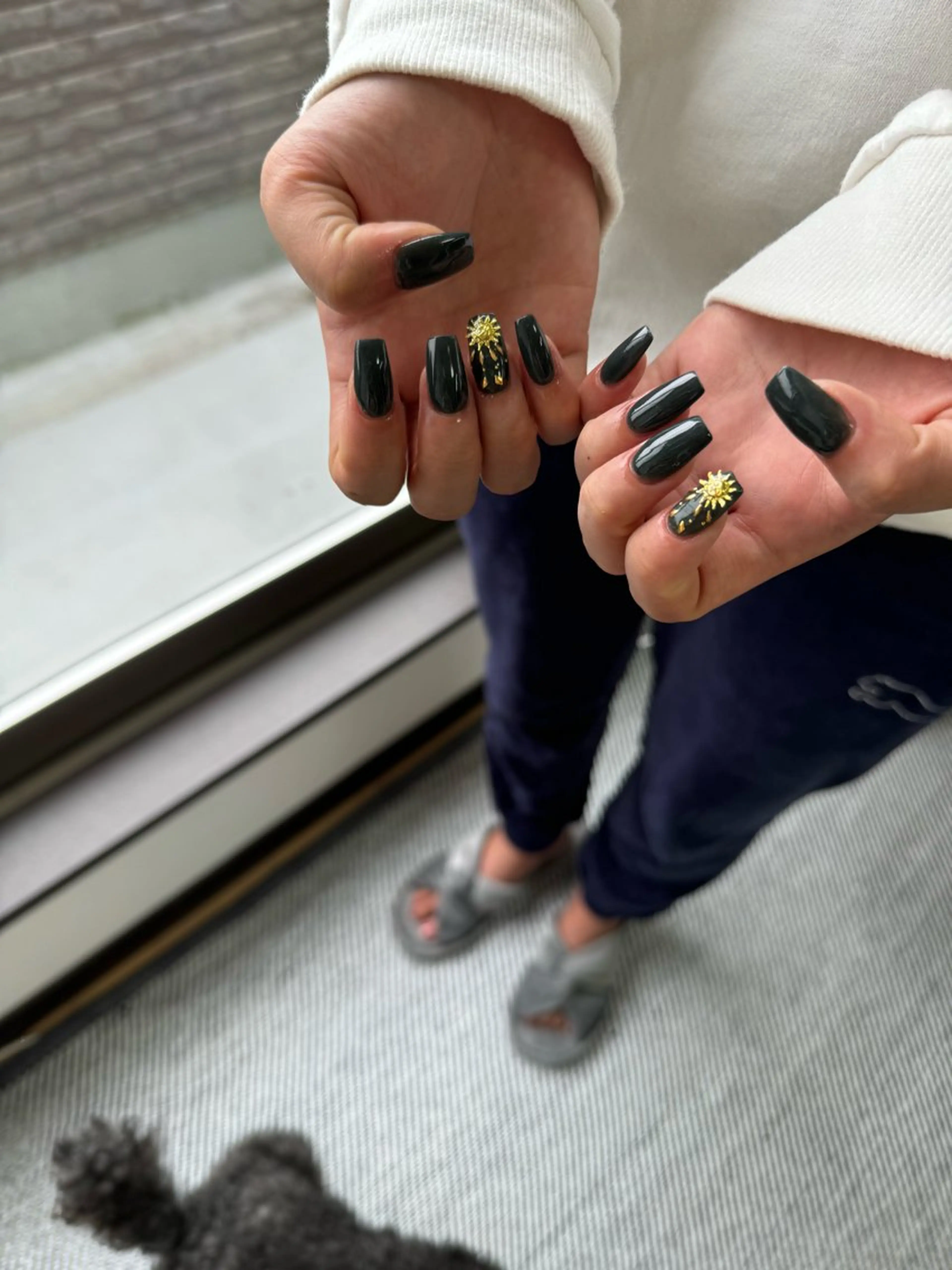 ネイル ハンドネイル lune nail_2017のその他イメージ