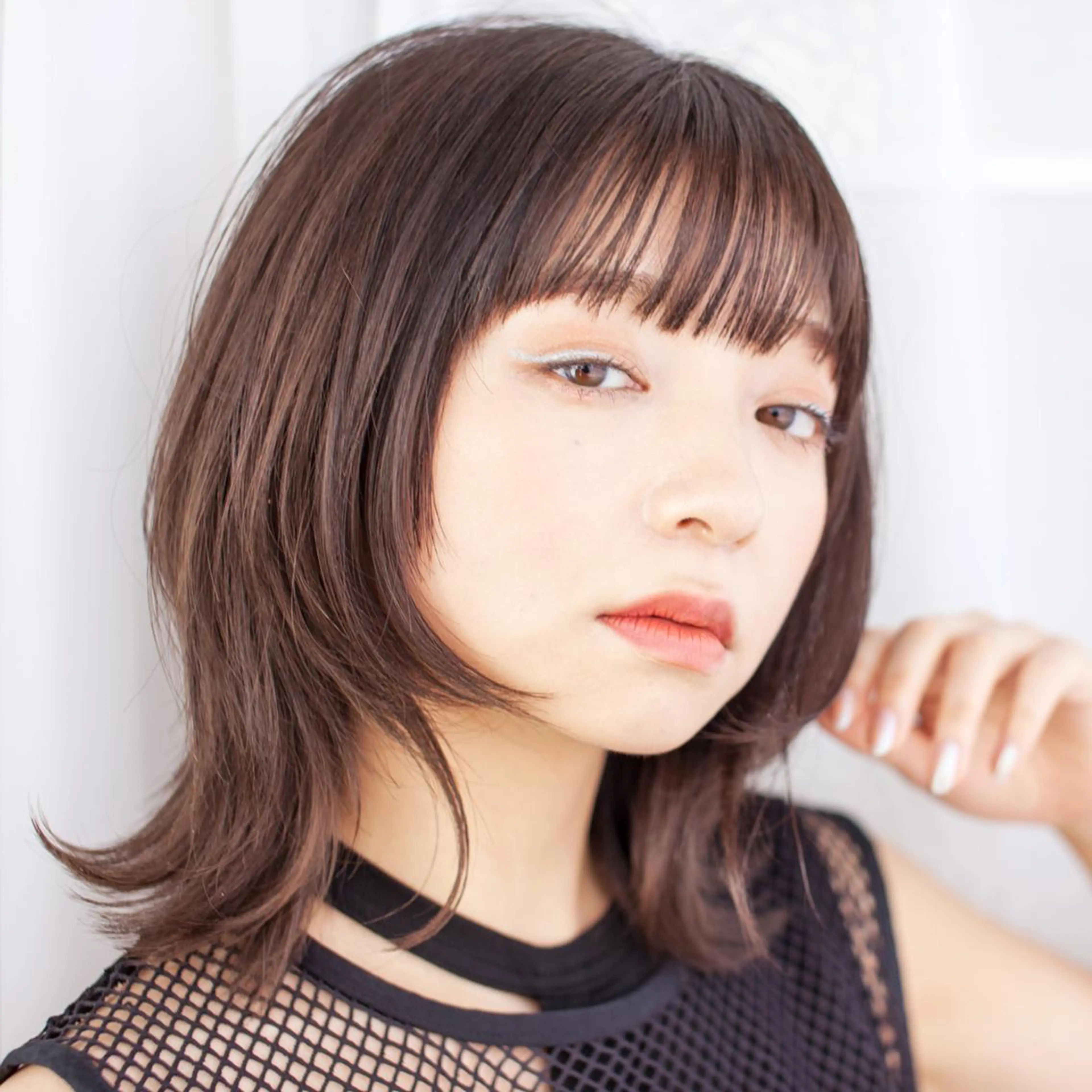 ミディアム カラー Ash 武蔵小杉店のヘアスタイル