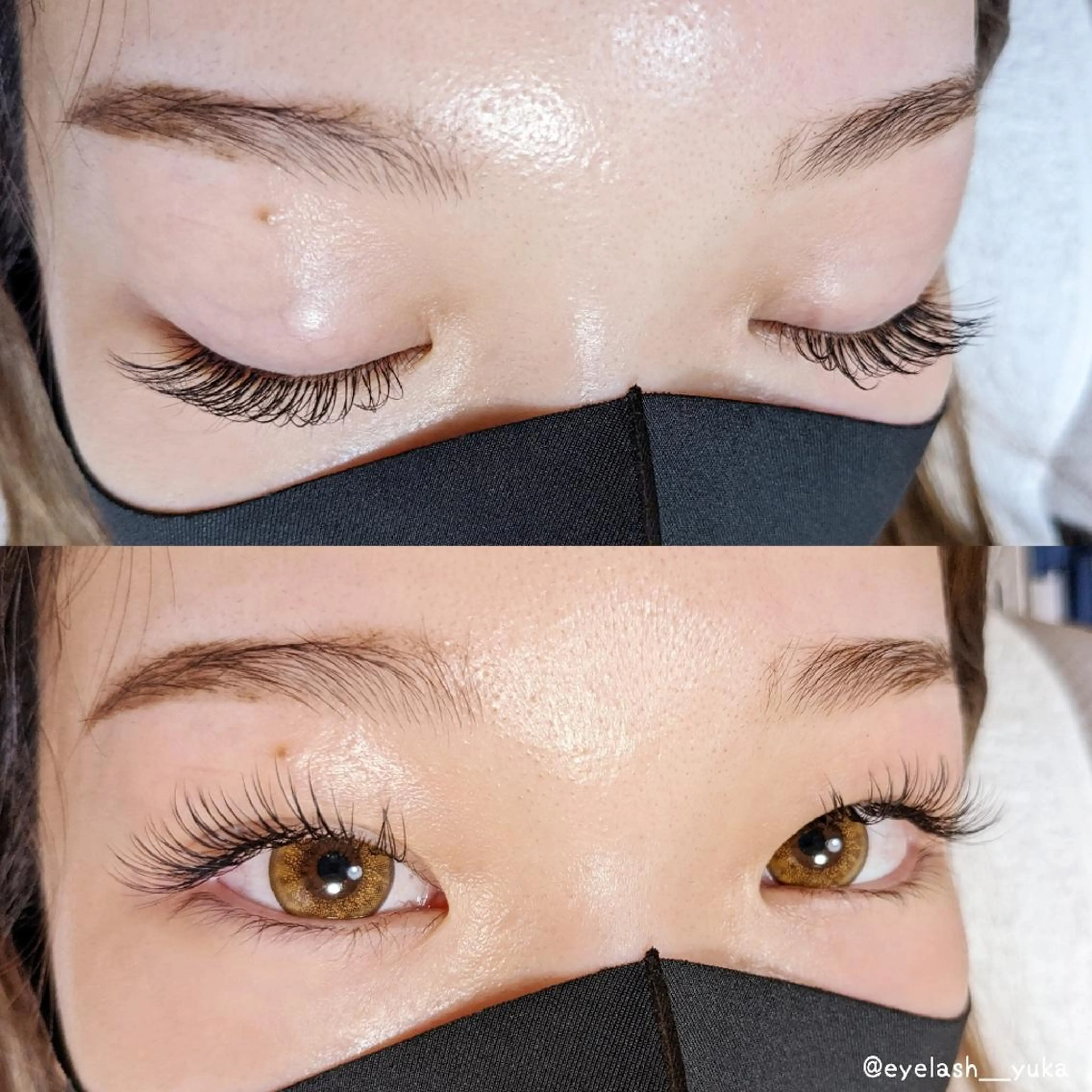 マツエク・マツパ マツエク kirakira所属・ʏᴜᴋᴀ /ᴋɪʀᴀᴋɪʀᴀのマツエク・マツパデザイン