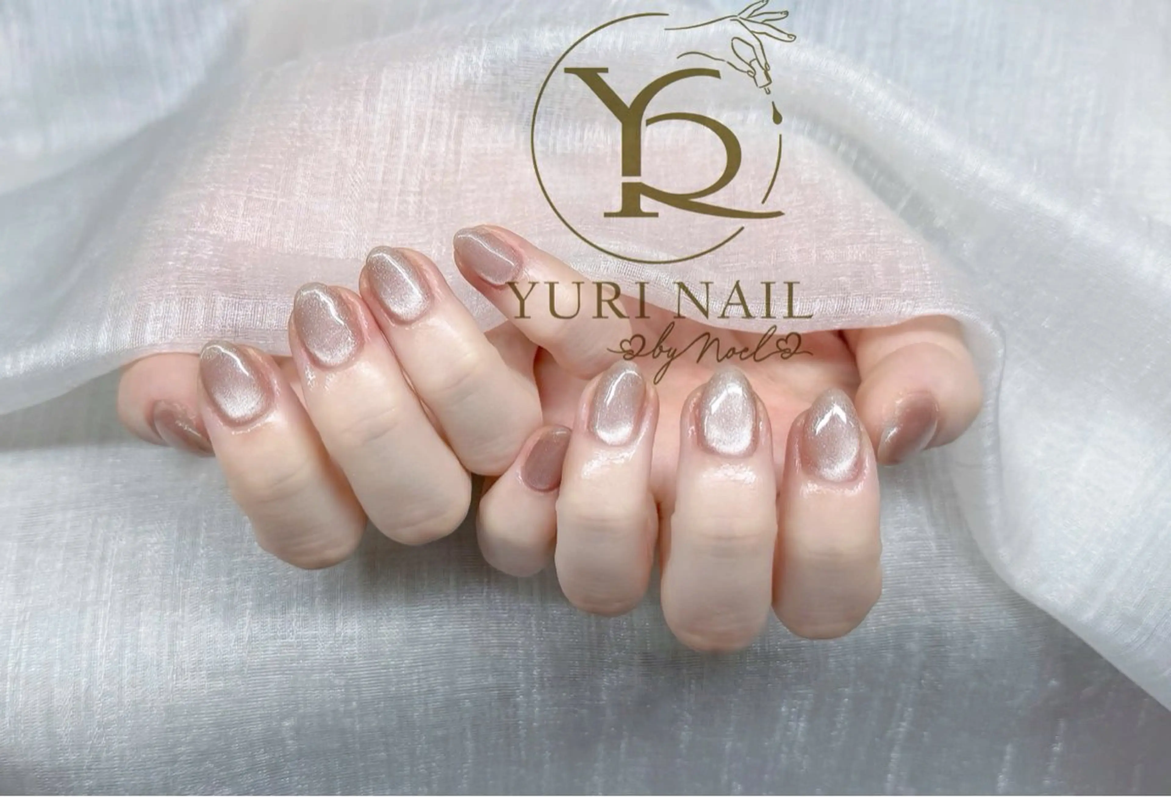 ネイル チークネイル フットネイル フレンチネイル グラデーション キラキラネイル ハンドネイル フットネイル ハンドケア YURI Nail Salon Funabashi所属・YURI Nail Funabashiのネイルデザイン