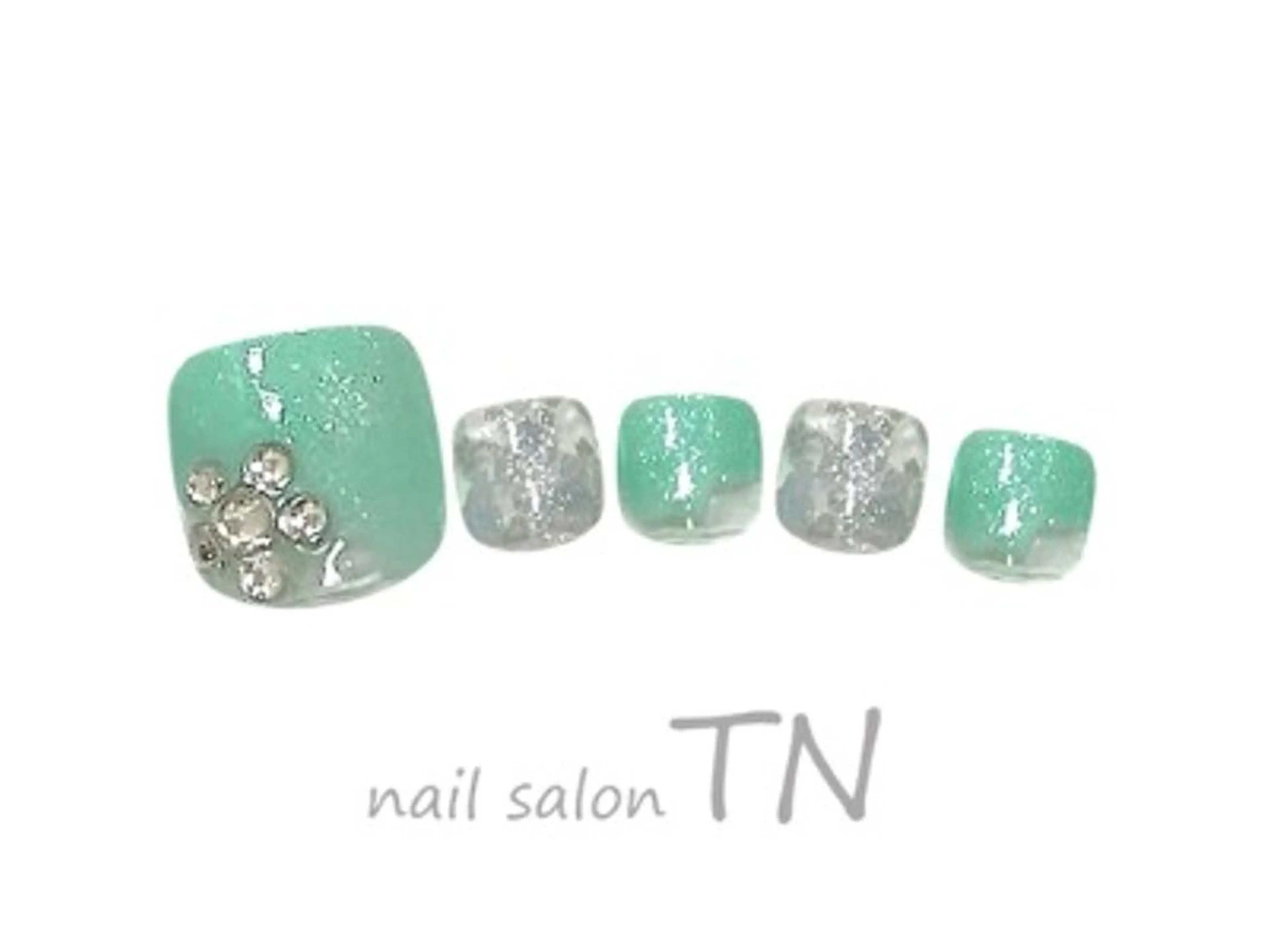 ネイル 中島 実穂のネイルデザイン