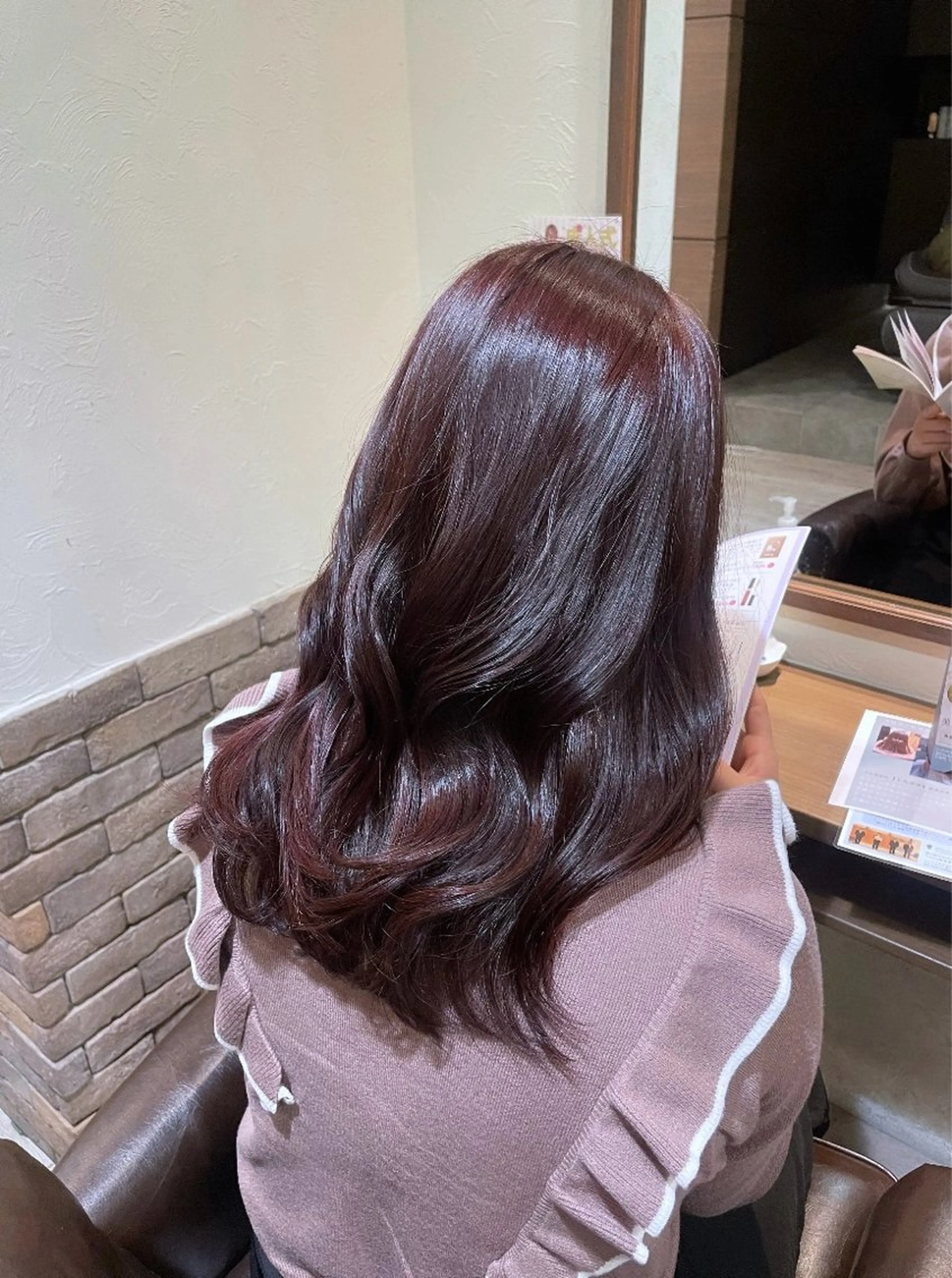 ロング カラー hiyori /韓国ヘアのヘアスタイル