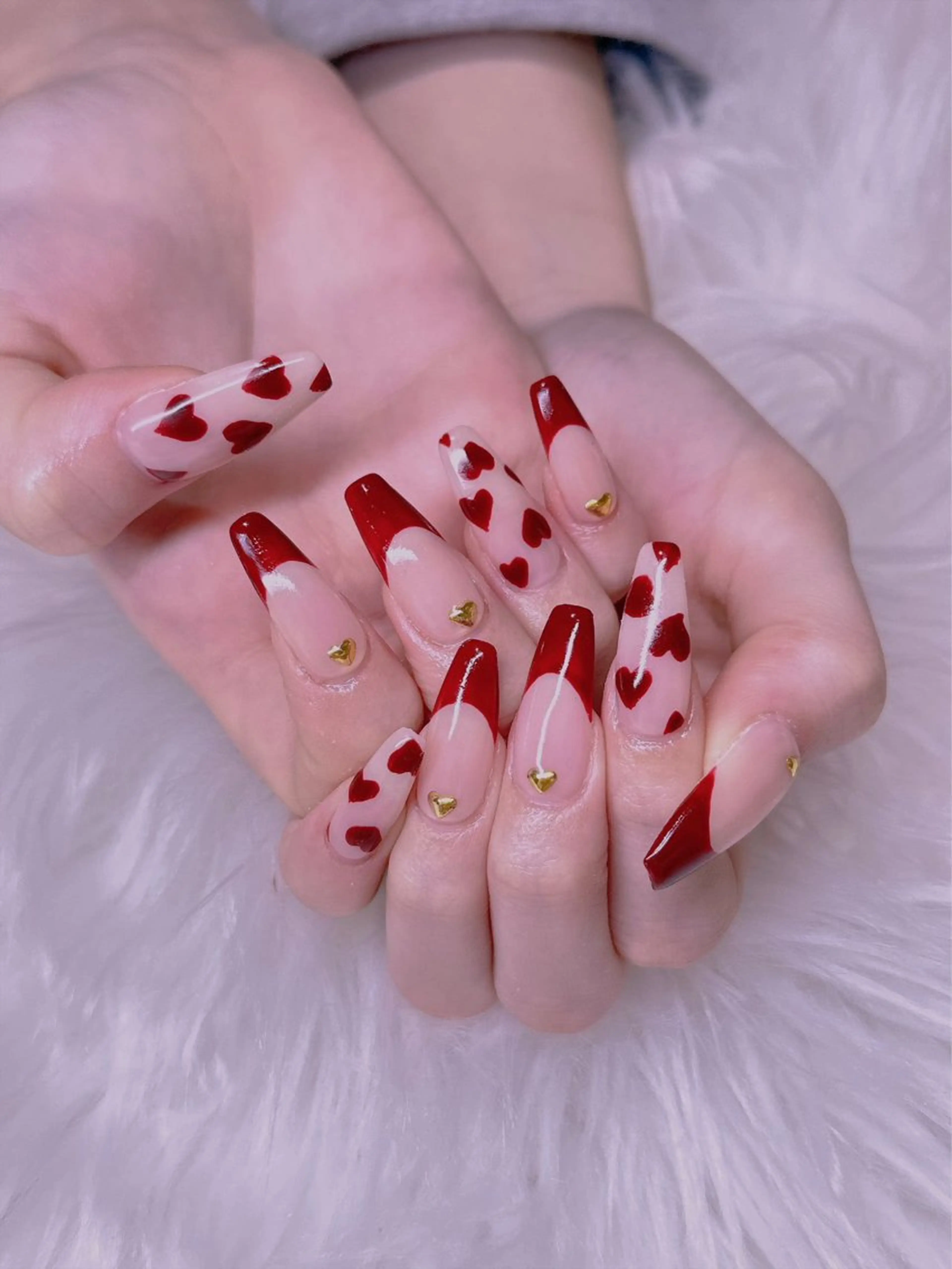 ネイル 長さだし専門店 M2　rikaのネイルデザイン