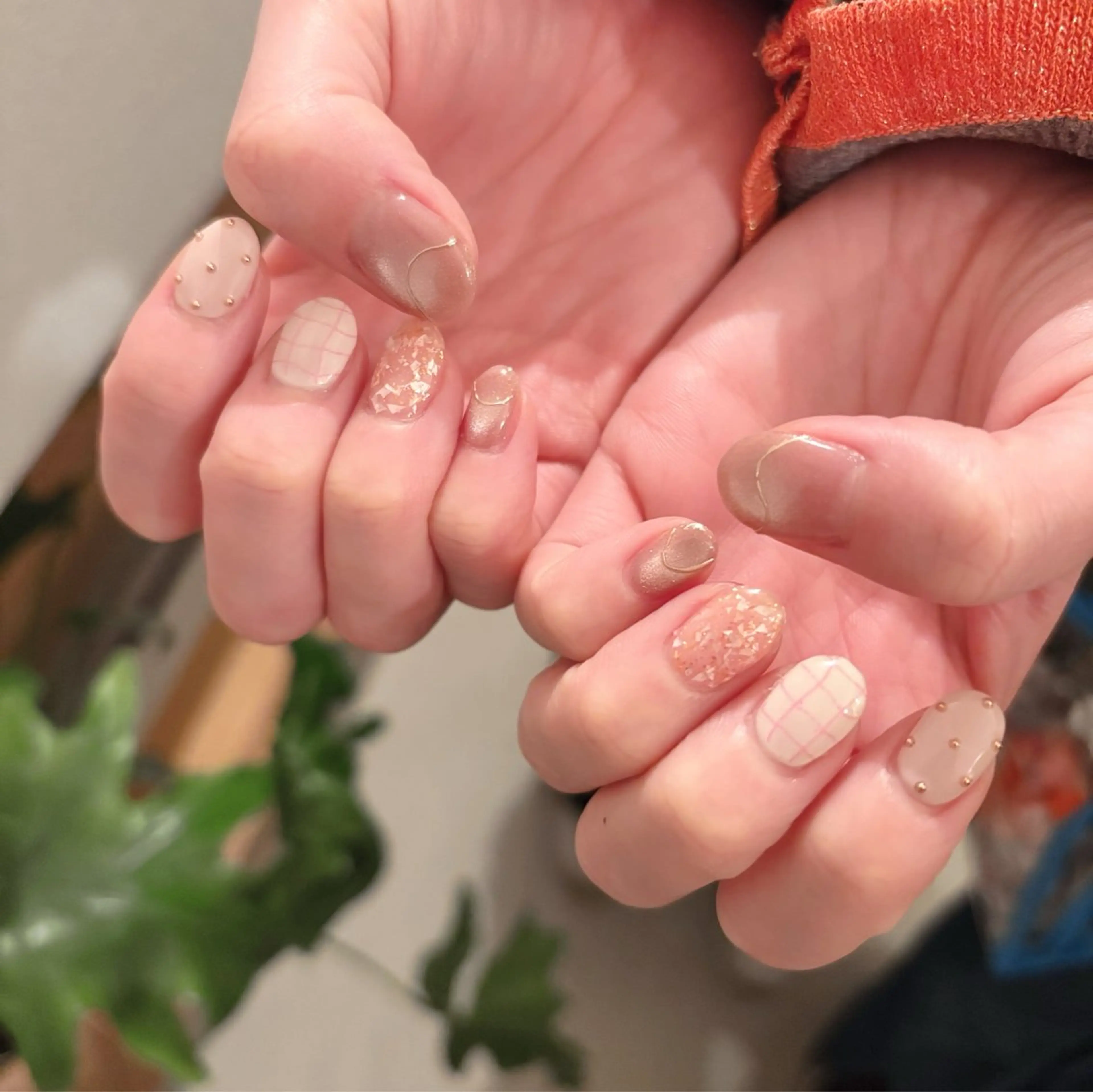 ネイル K Aのネイルデザイン