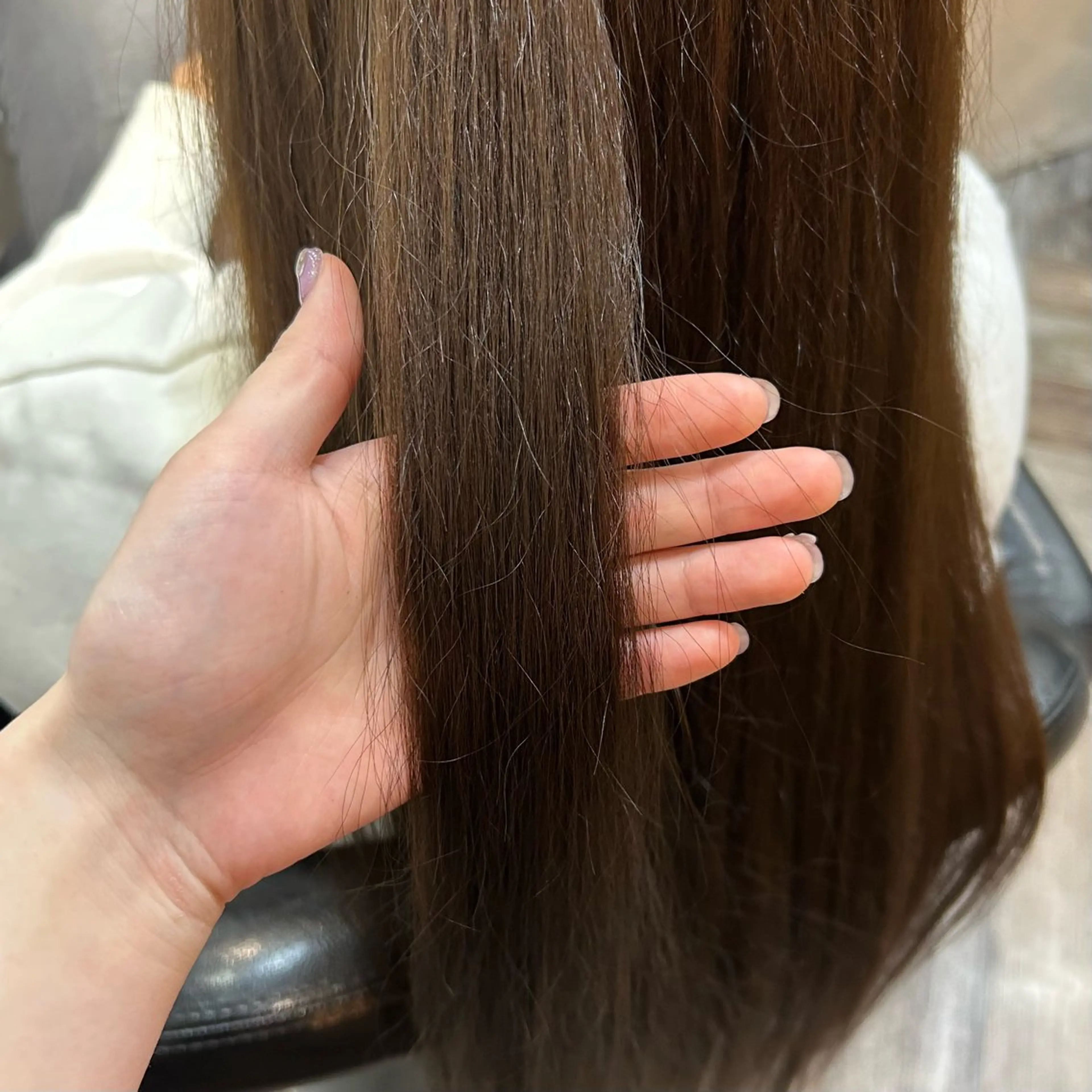 ロング HONAMI ．のヘアスタイル