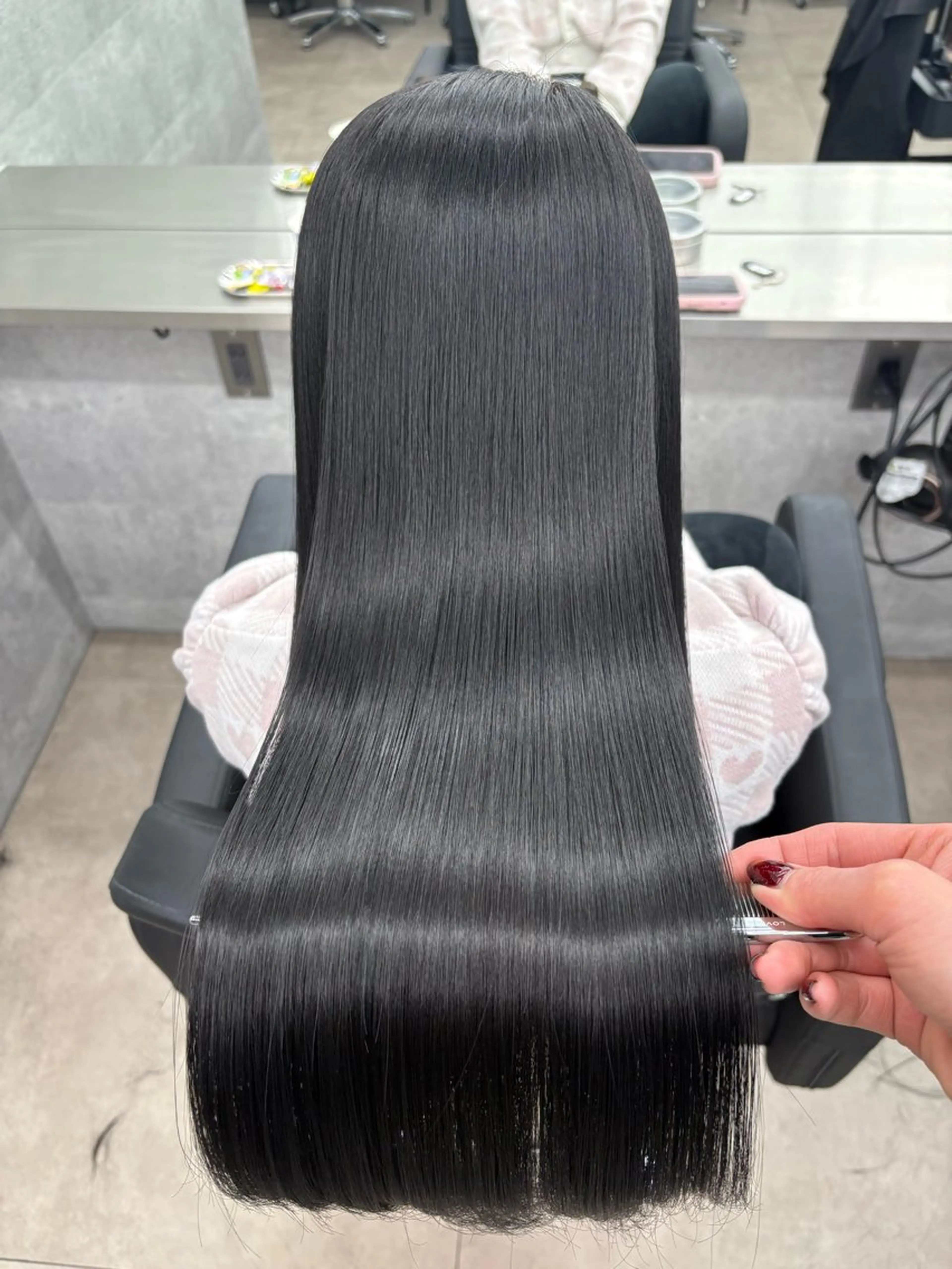 ロング カラー 髪質改善/ﾚｲﾔｰ ｶｯﾄ/店長/原島のヘアスタイル