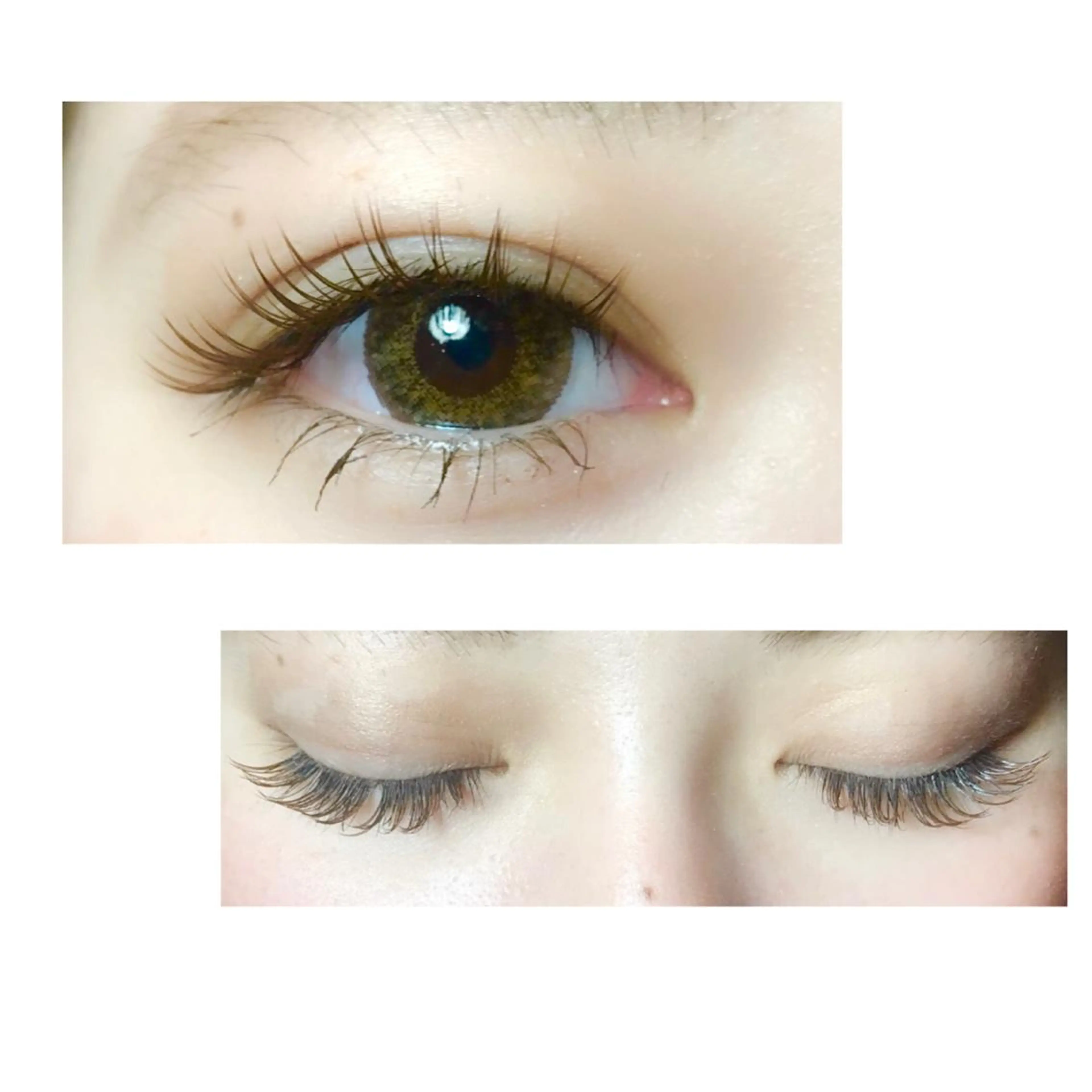 マツエク・マツパ LUPIA表参道 MAOのマツエク・マツパデザイン