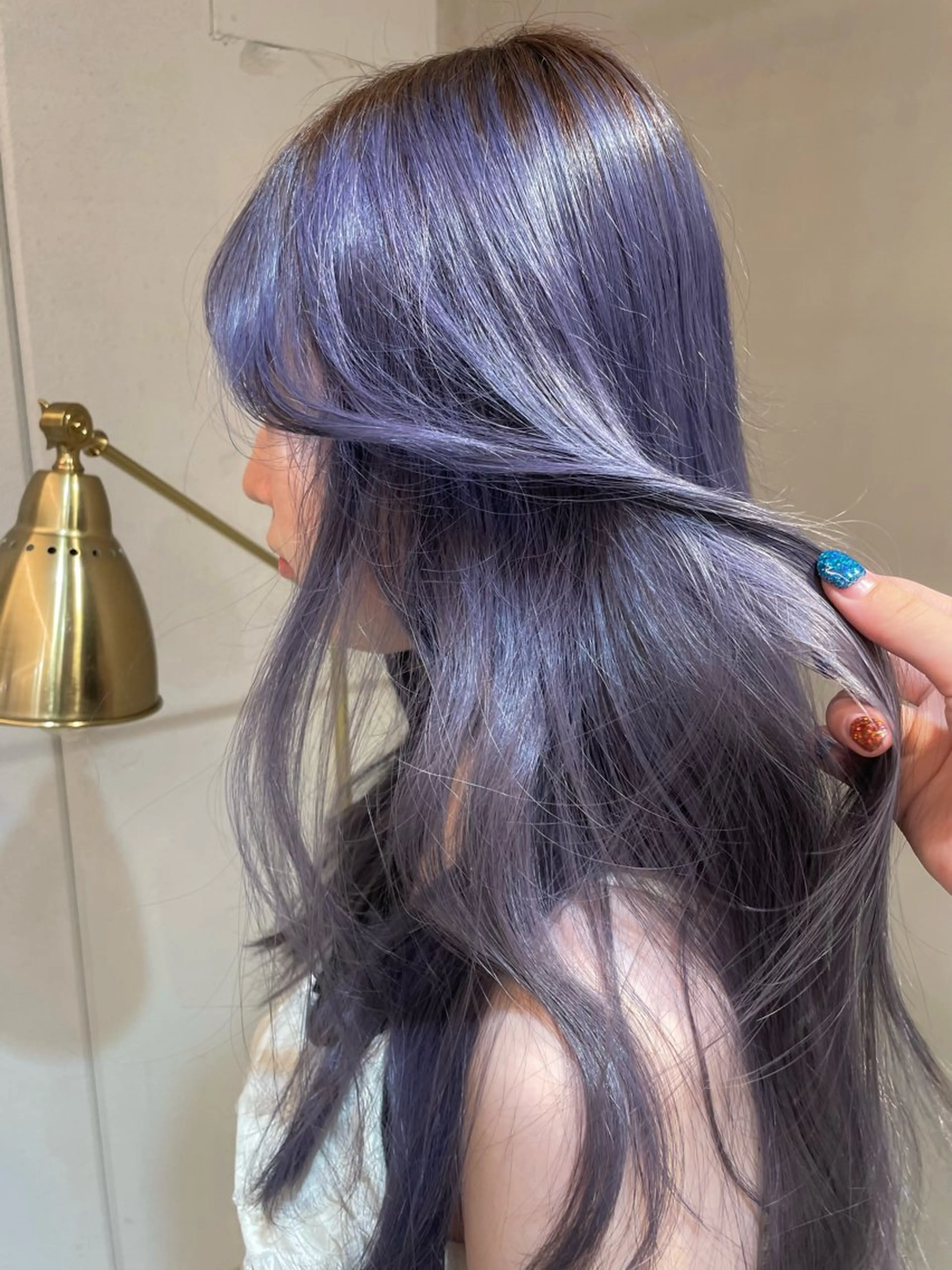 ロング Fev YUZUのヘアスタイル