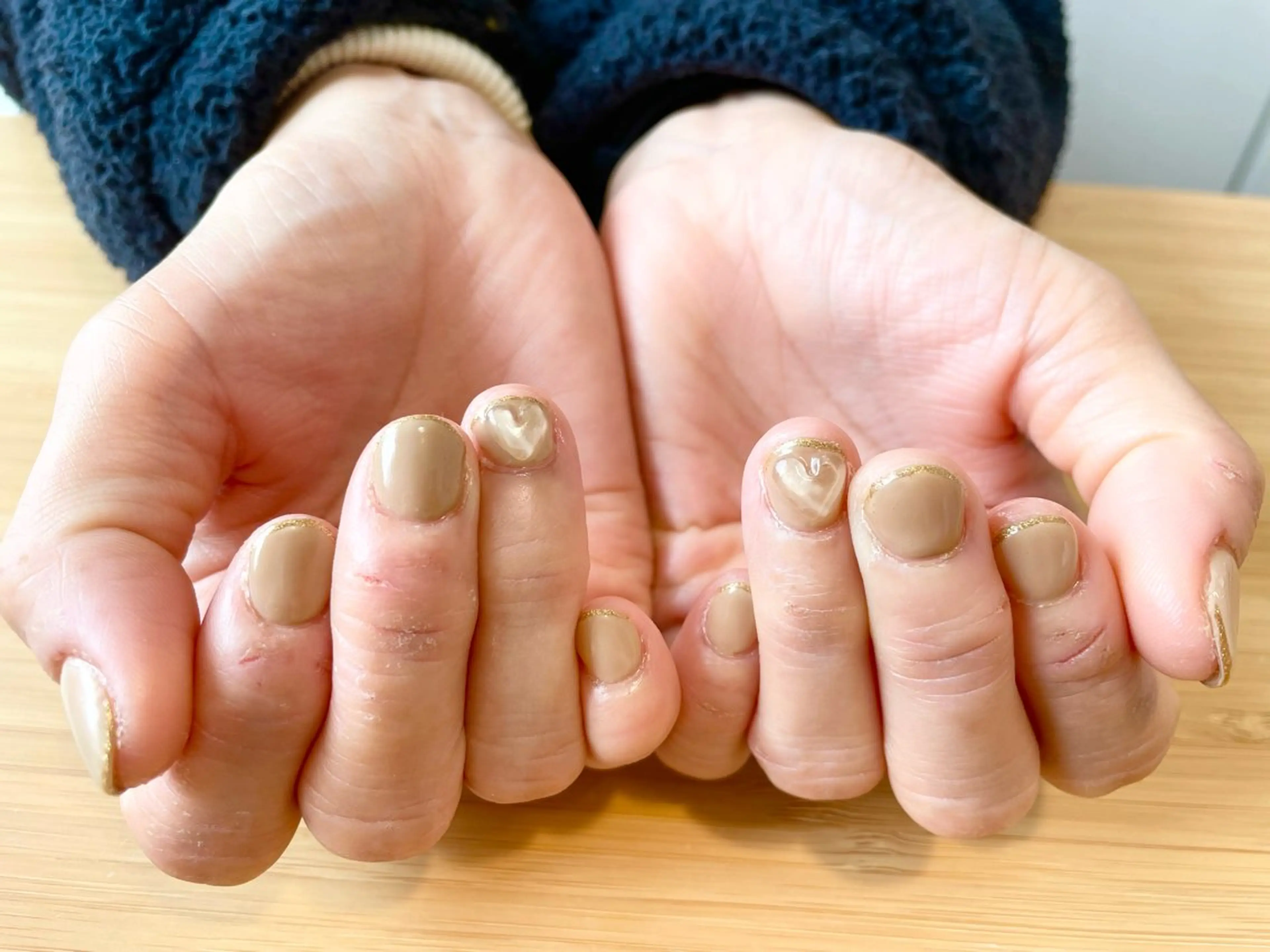 ネイル ハート Nailist Missaのネイルデザイン