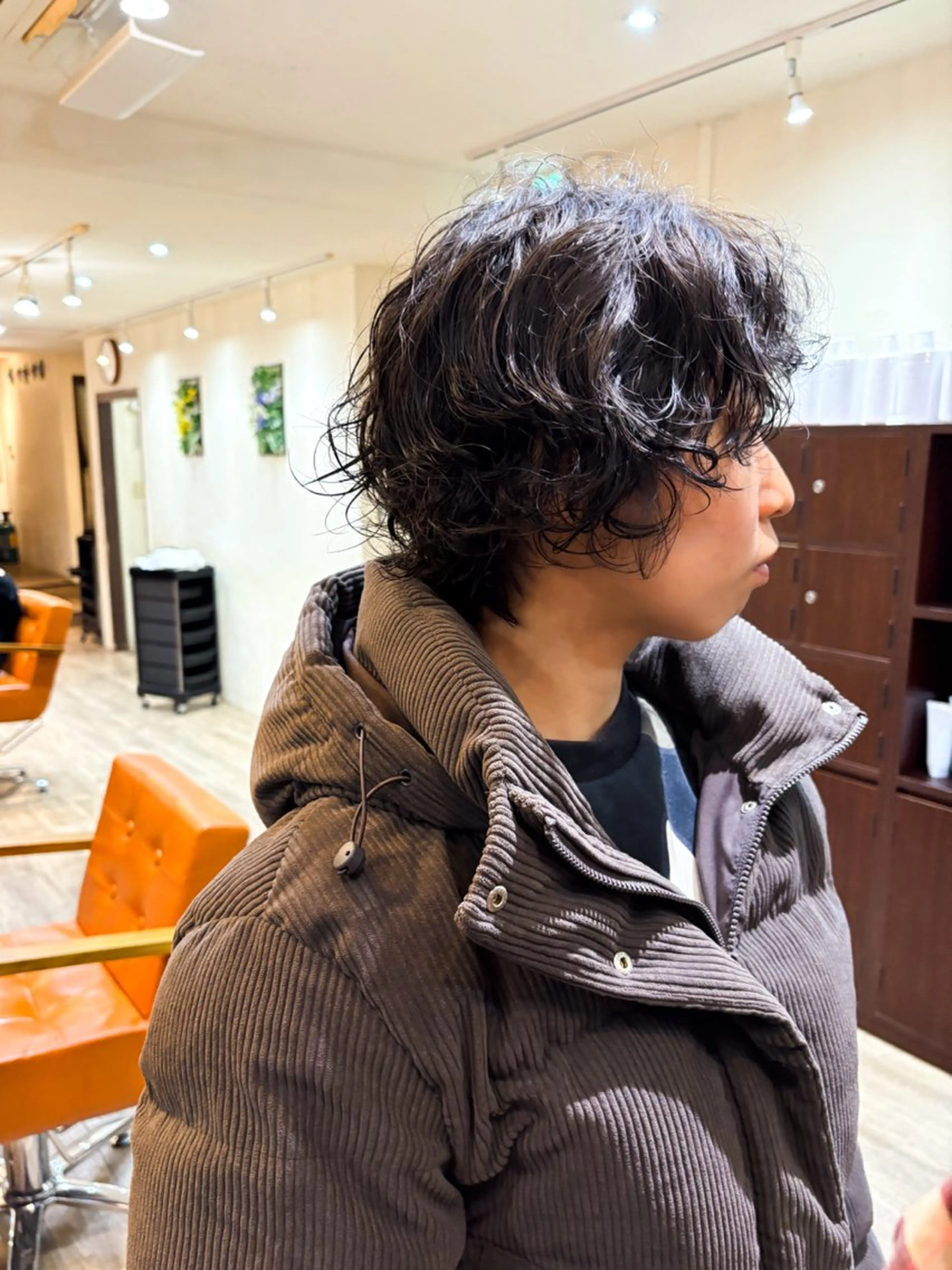 ショート Miyamoto Yasuchikaのヘアスタイル