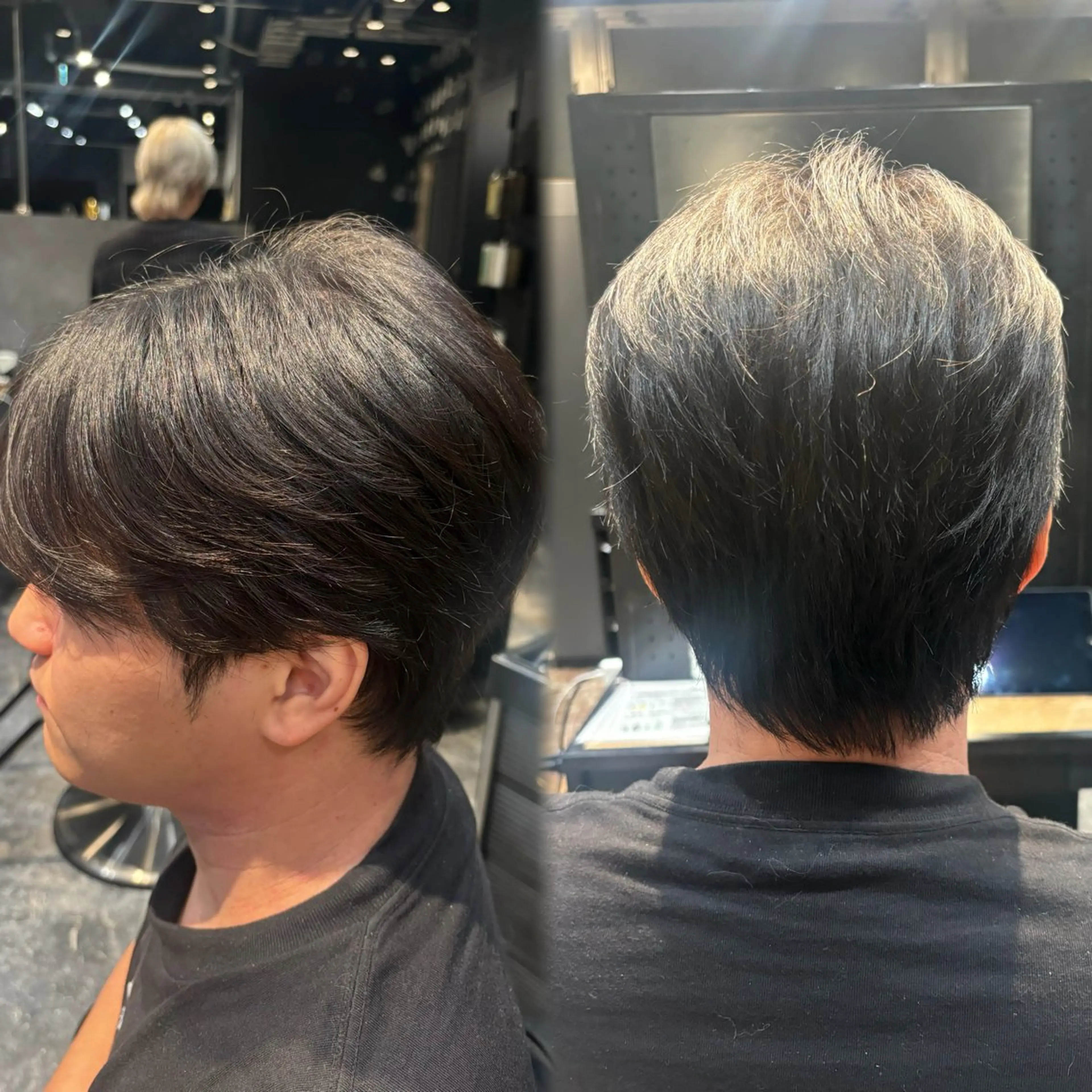 メンズ ショート/ パーマ/まな⭐️のヘアスタイル