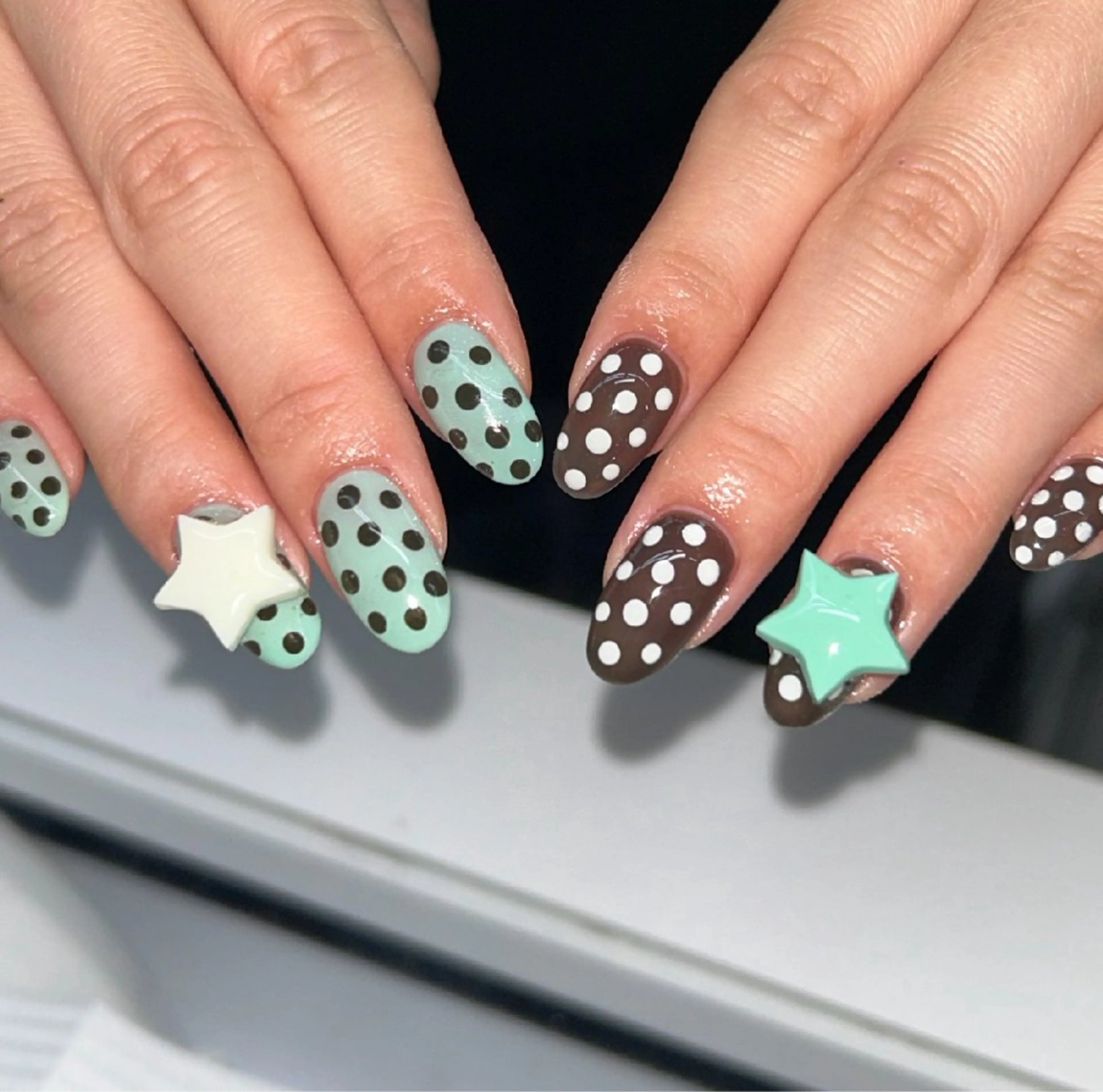 ネイル ハンドネイル ネイルサロンheaven所属・꒰აheaven໒꒱ Cocoのネイルデザイン