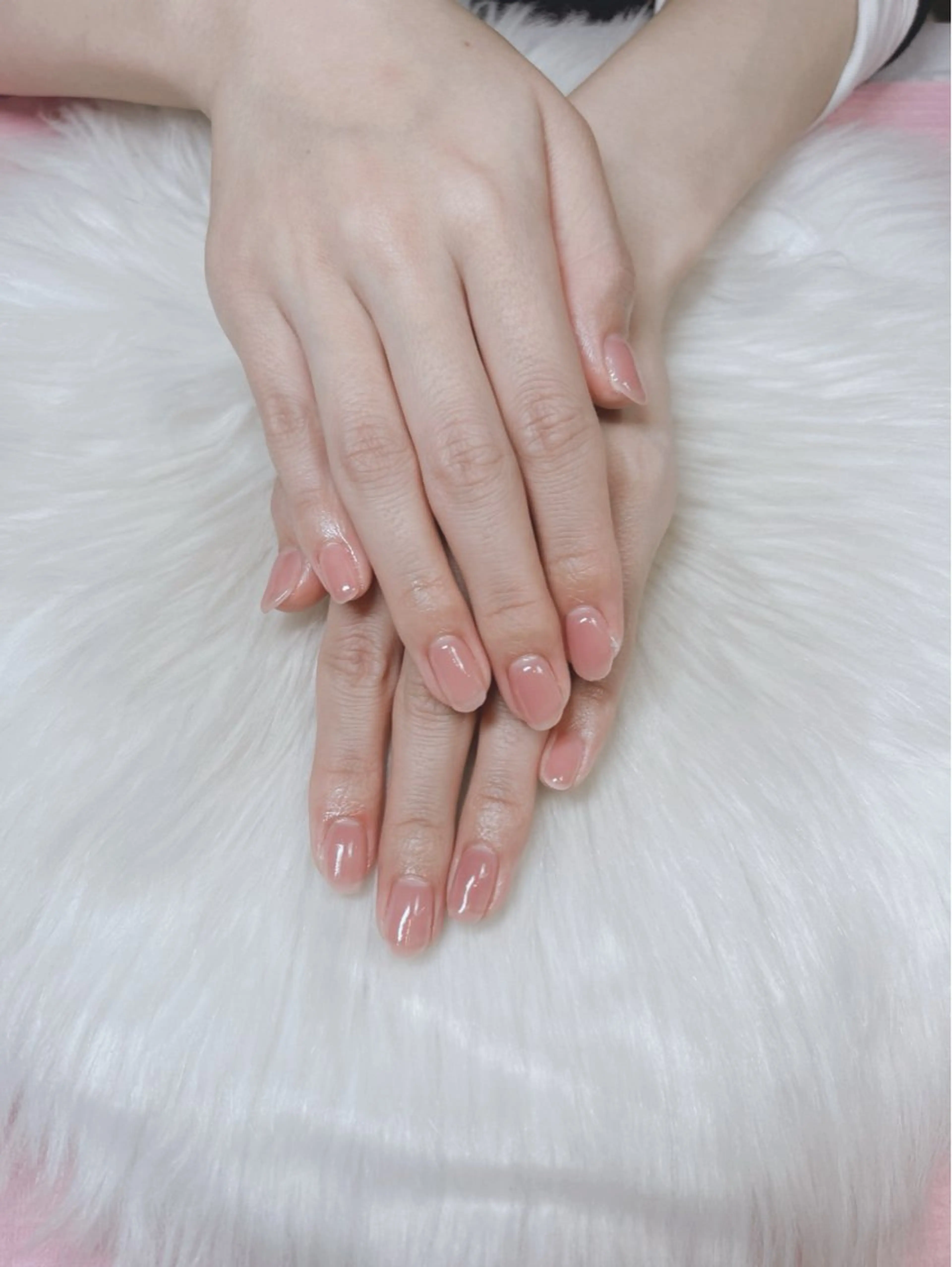 ネイル ワンカラーネイル Ai Amoureuseのネイルデザイン