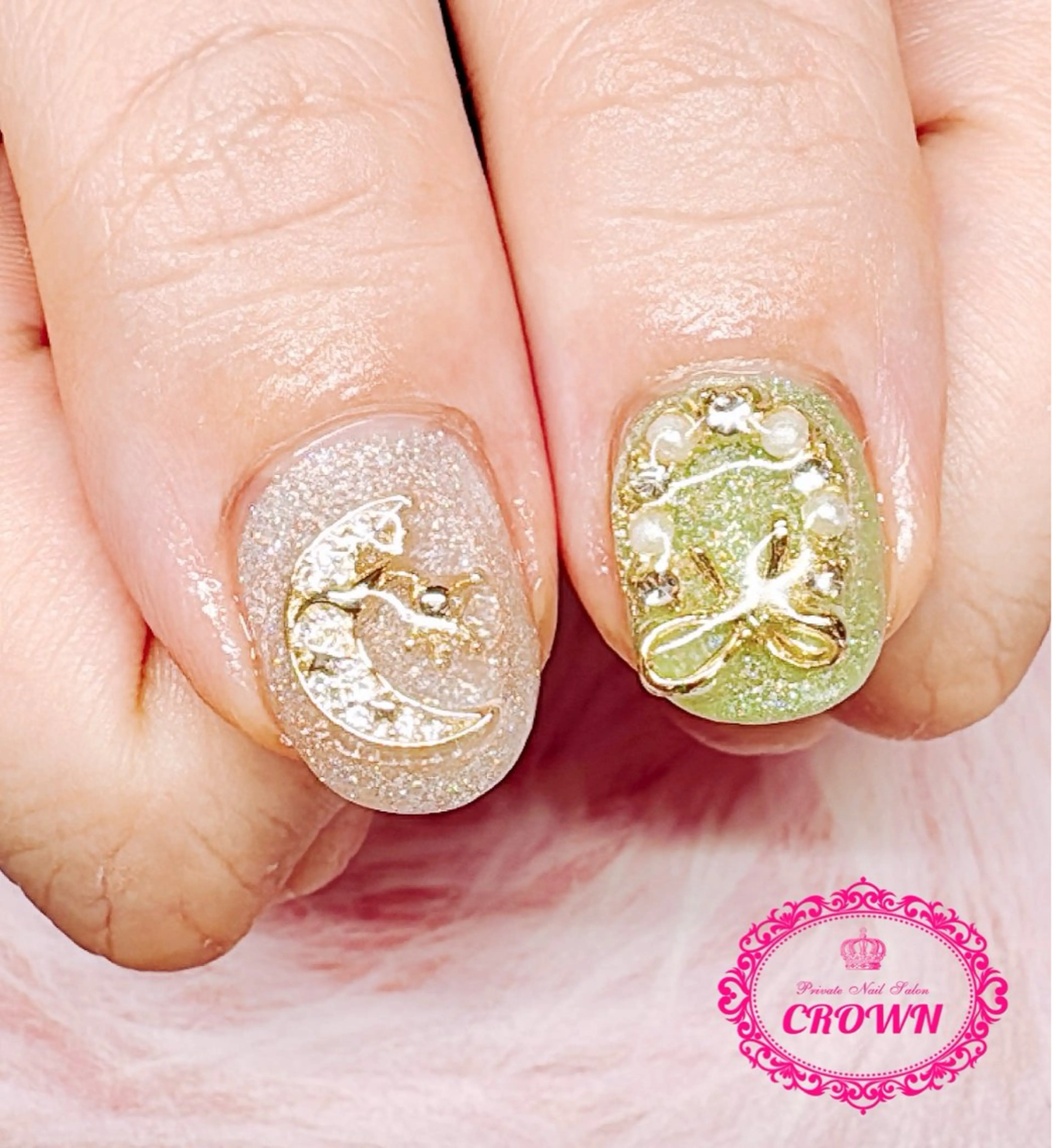 ネイル CROWN プライベートサロンのネイルデザイン