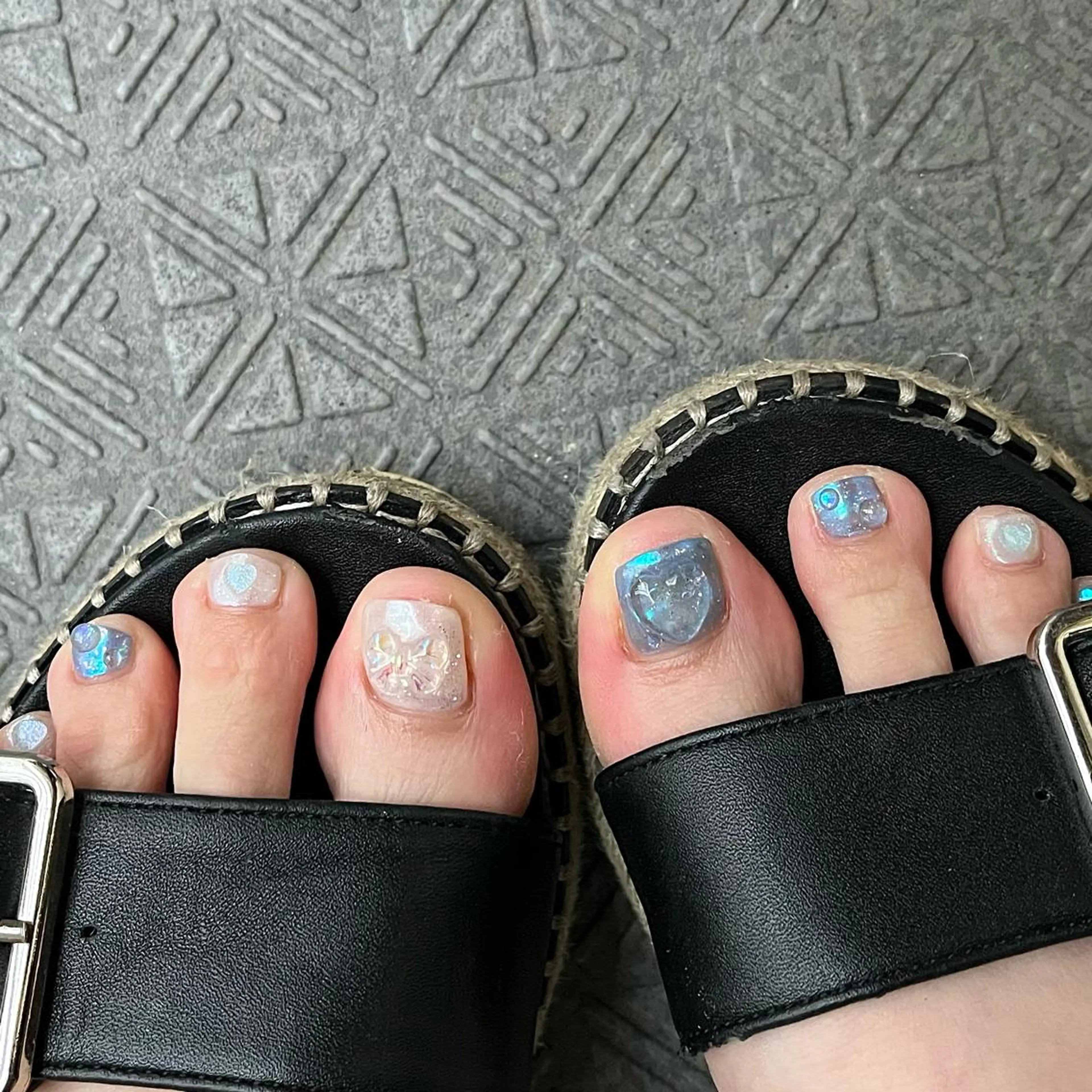 ネイル ハンドネイル フットネイル Nailsalon Fave/Rinaのネイルデザイン