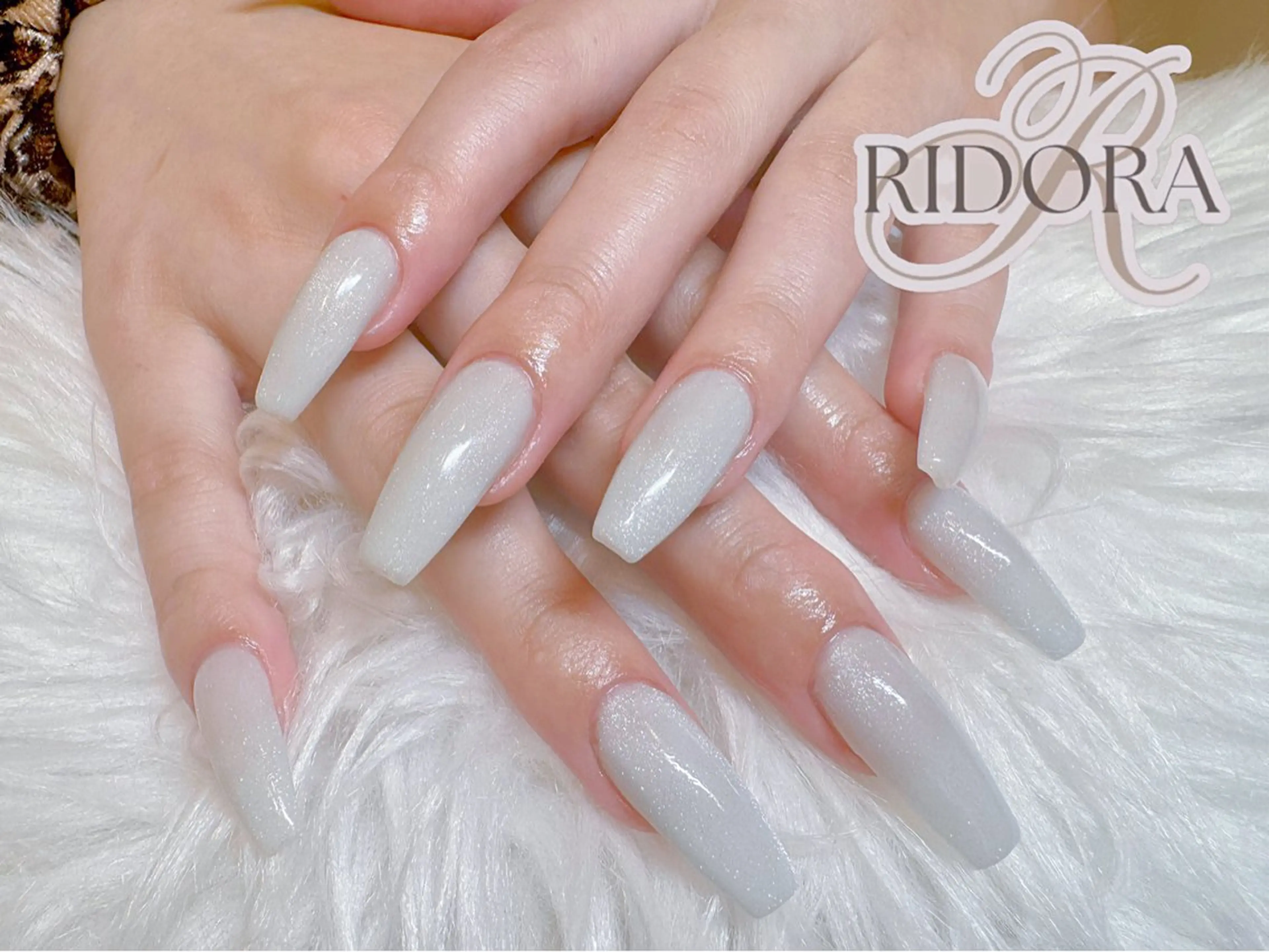 ネイル 長さ出し ハンドネイル RIDORA nailのネイルデザイン
