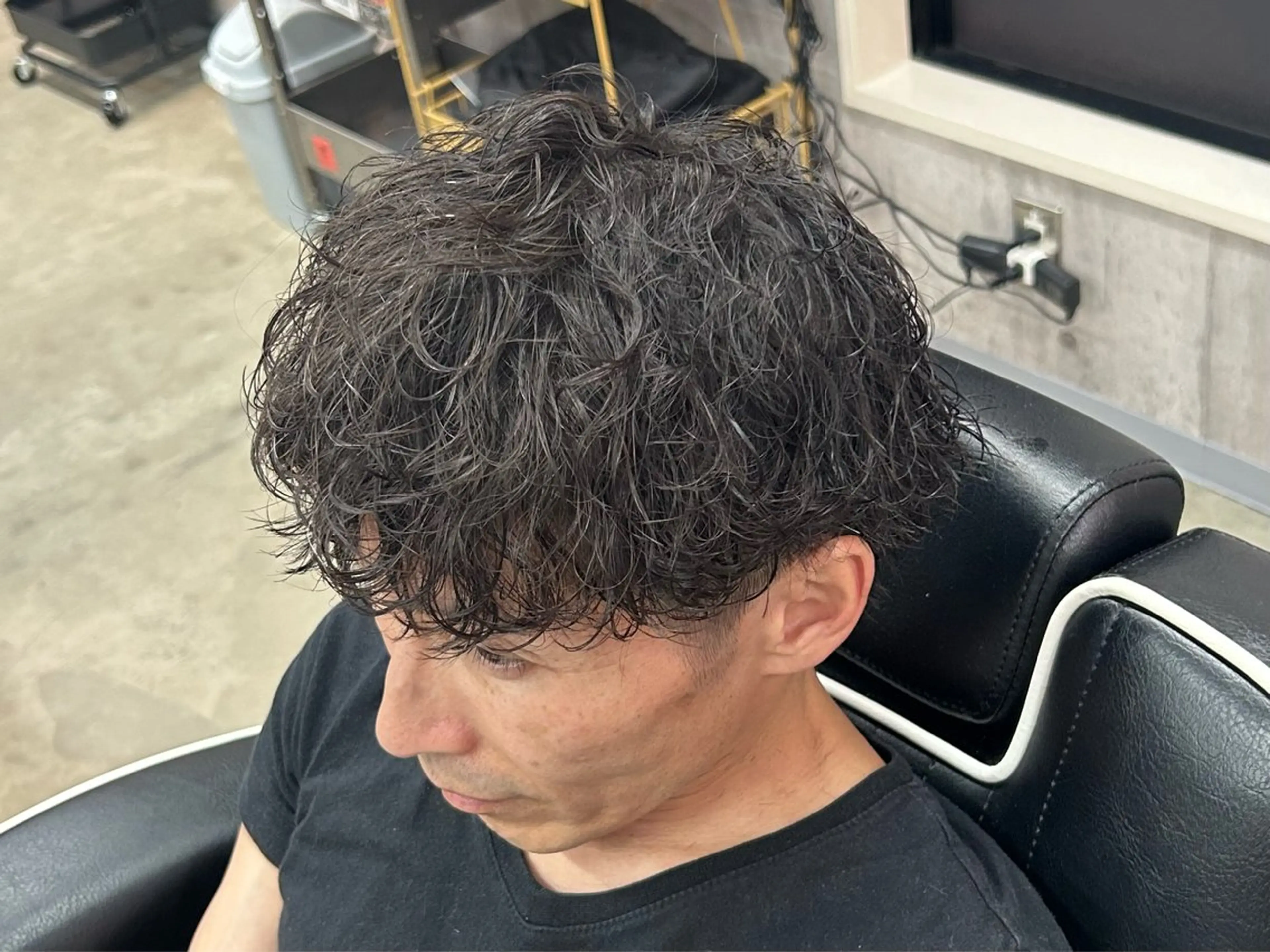 ミディアム 🥸MENIN 相模 大野メンズ専門🥸のヘアスタイル