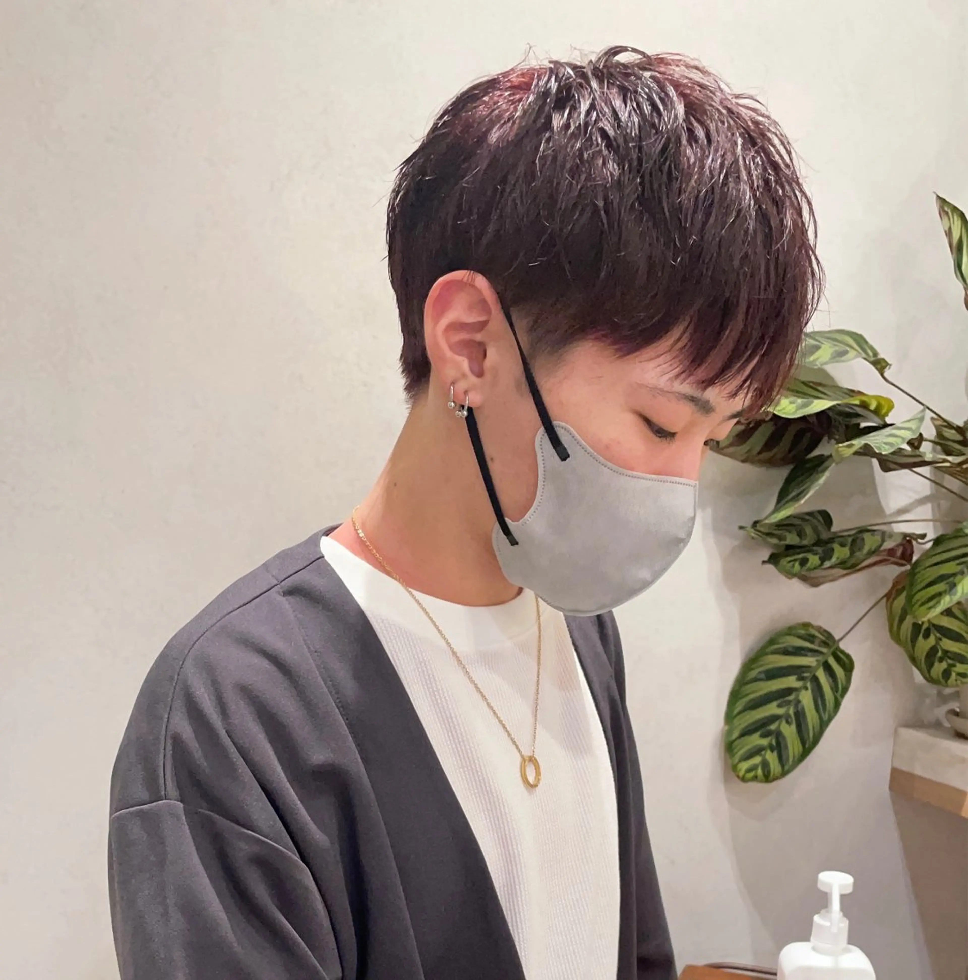 ショート カラー ヘアカラー 村田 旭のヘアスタイル