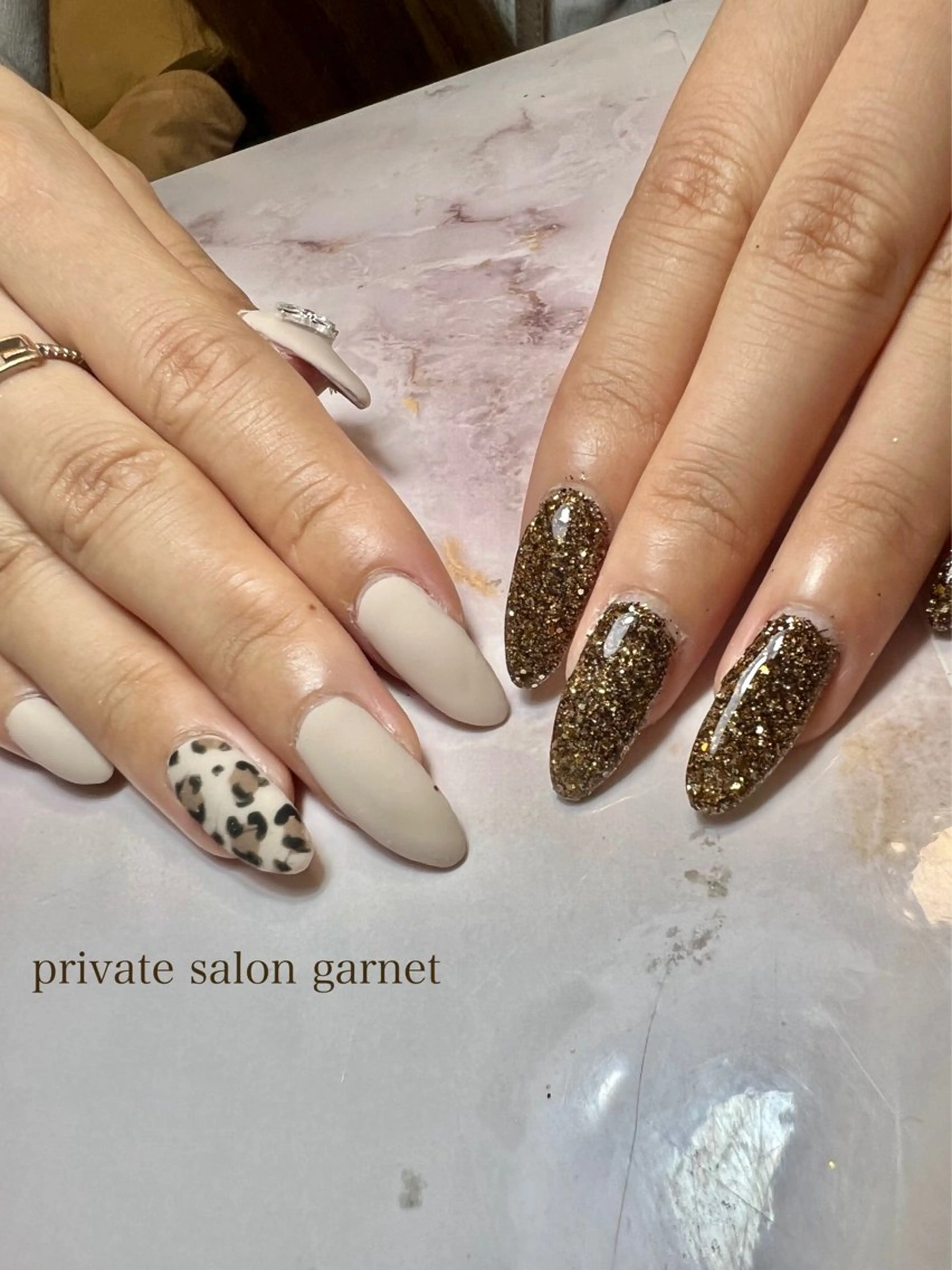 ネイル アートネイル ハンドネイル Garnet nailのネイルデザイン